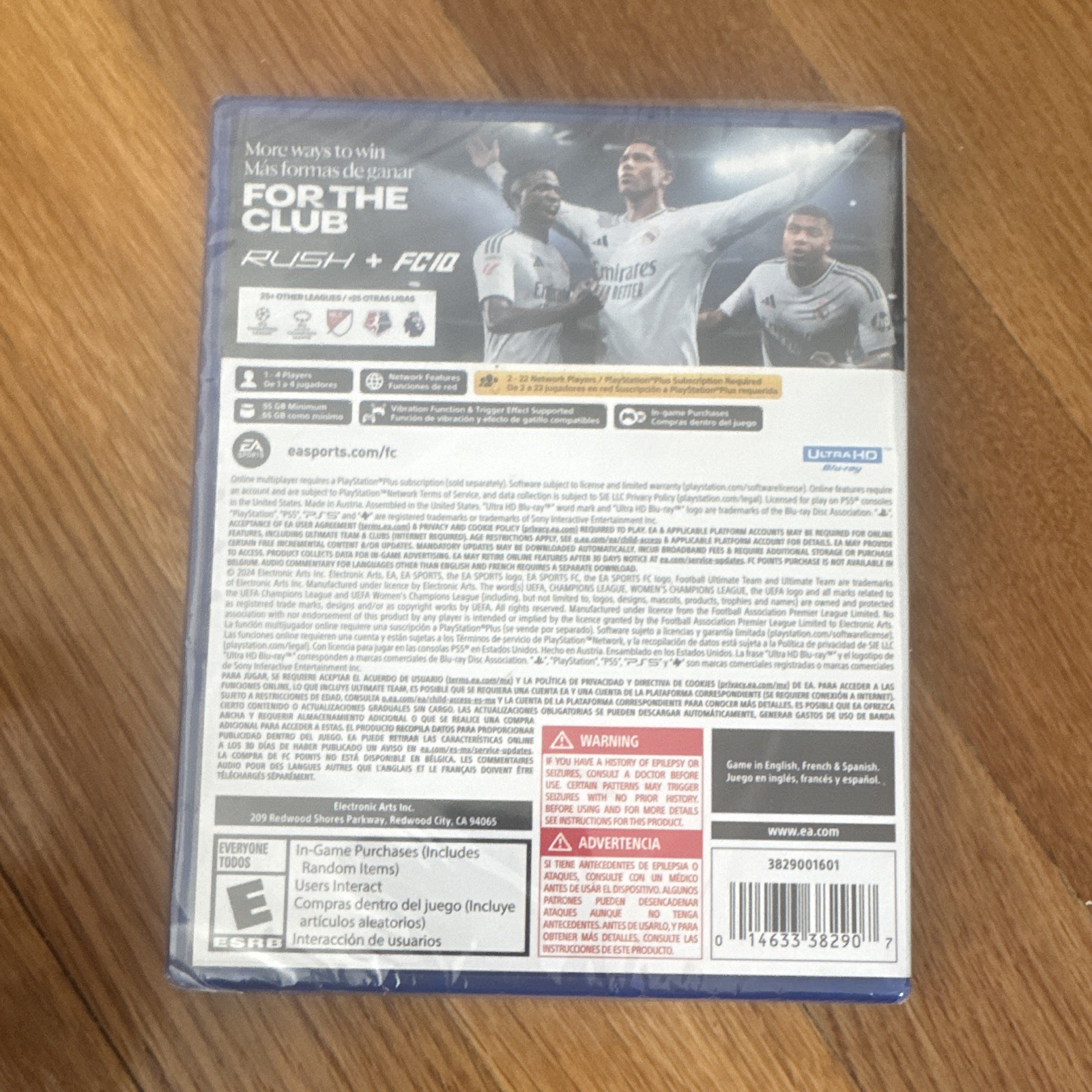 EA Sports FC 25 (EA Sports FC Series) Sony PlayStation 5 PS5 E NTSC-U/C