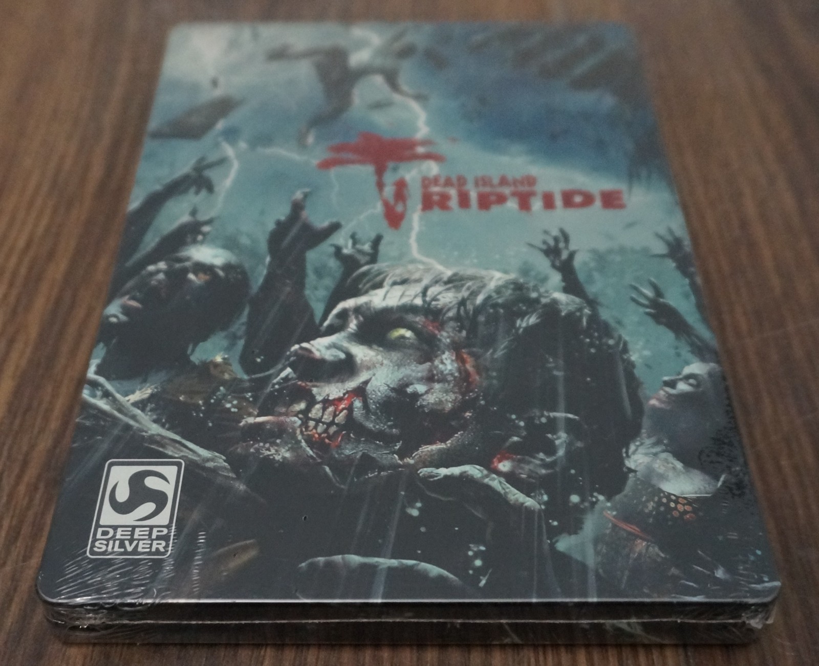 New! Dead Island Riptide – Collectible “G1” Steelbook Case (Game Not Included)