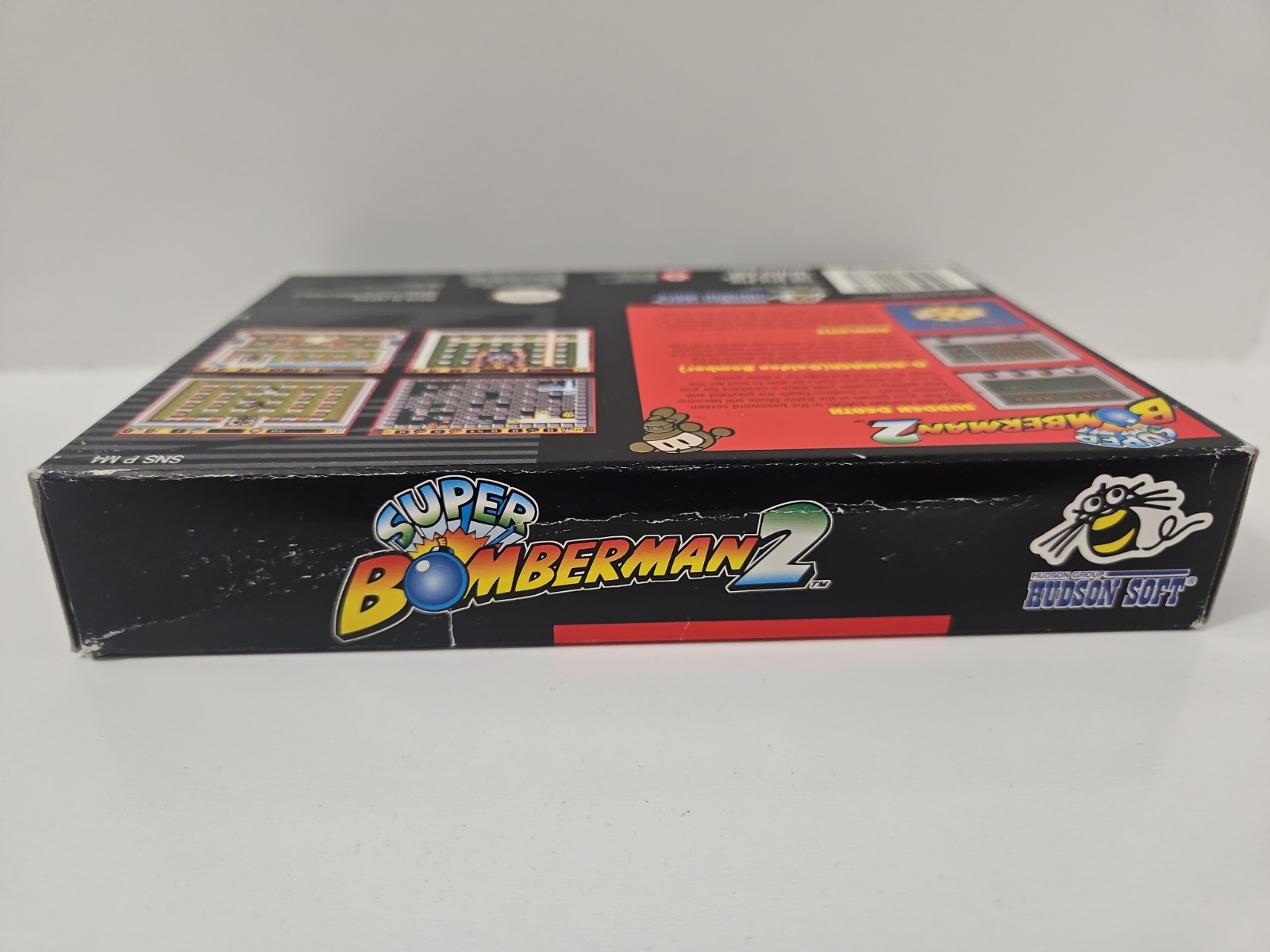 Super Bomberman 2 Box And Manual Only Super Nintendo SNES 1st Print