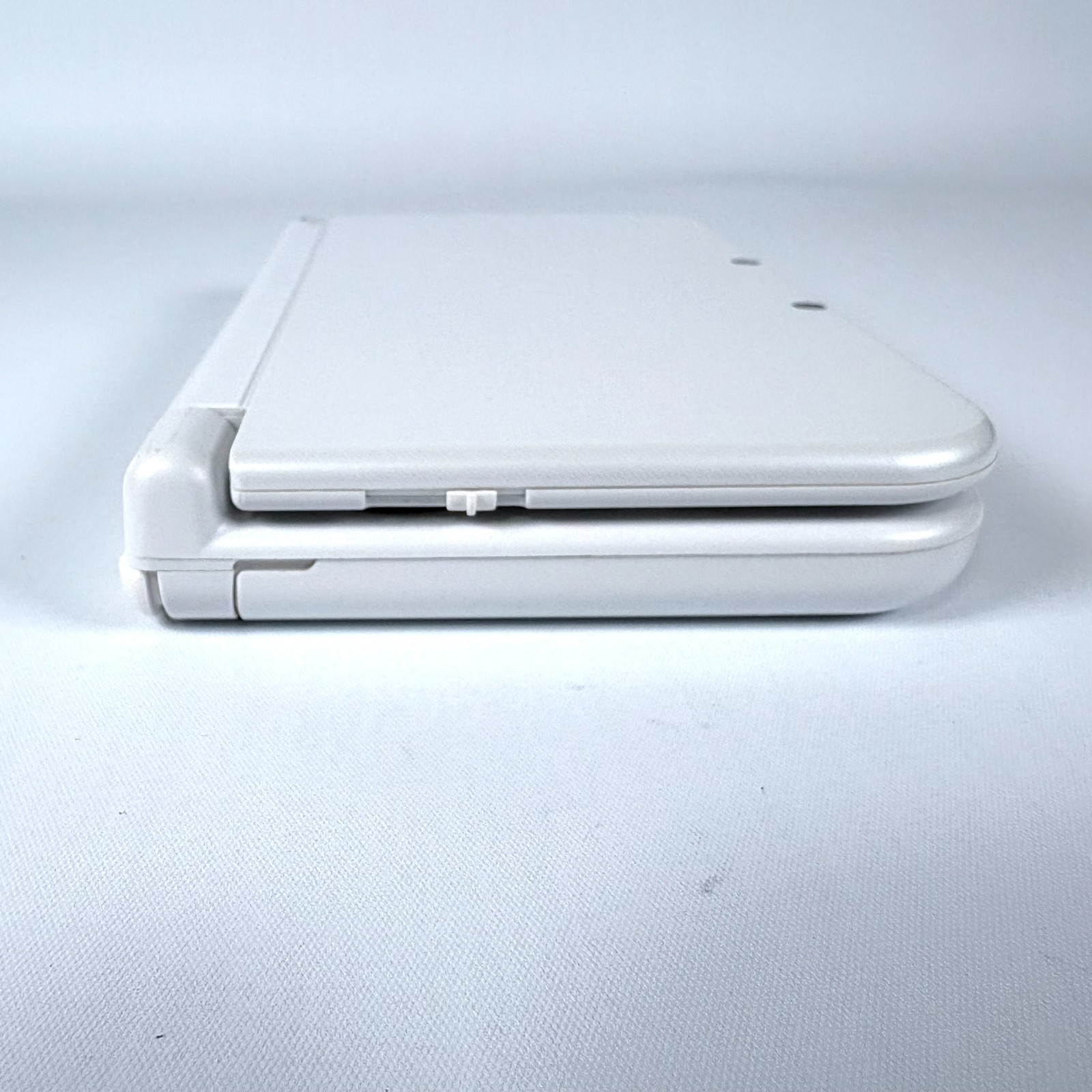 [Bottom IPS] new Nintendo 3DS XL LL Pearl White NTSC-J Japan [Excellent]