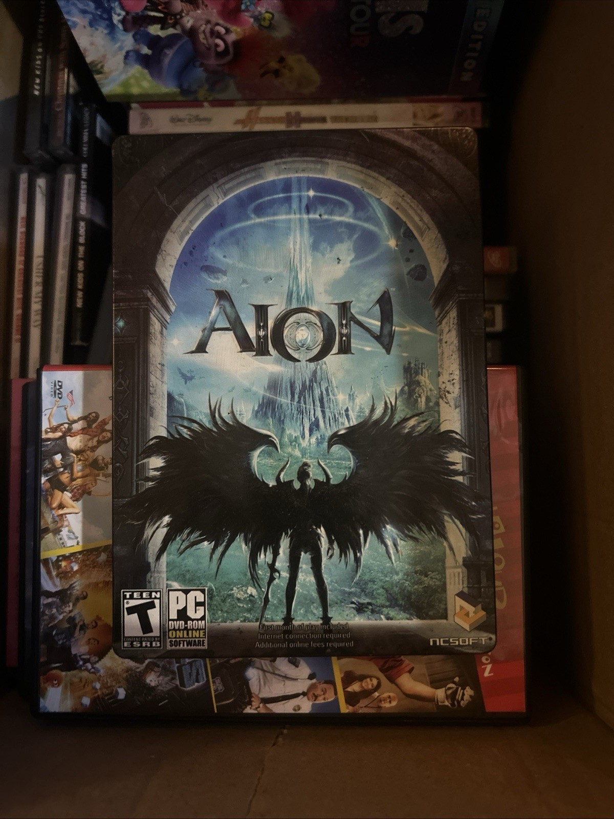 NCsoft Aion PC DVD-ROM T NTSC-U/C MMORPG Role Playing Online Play