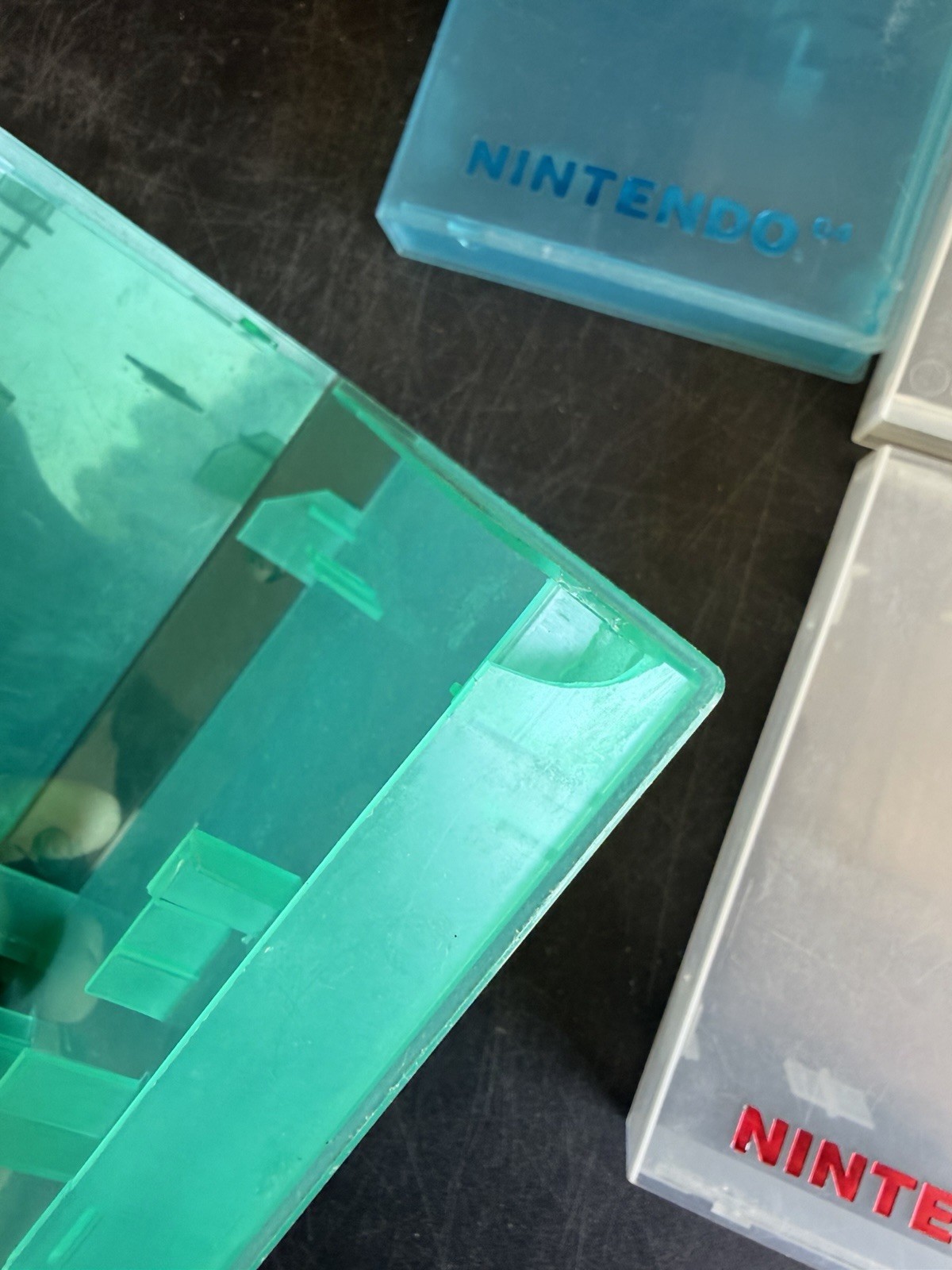 Nintendo 64 Clamshell Case Dust Cover Authentic N64 OEM Lot of 8 READ