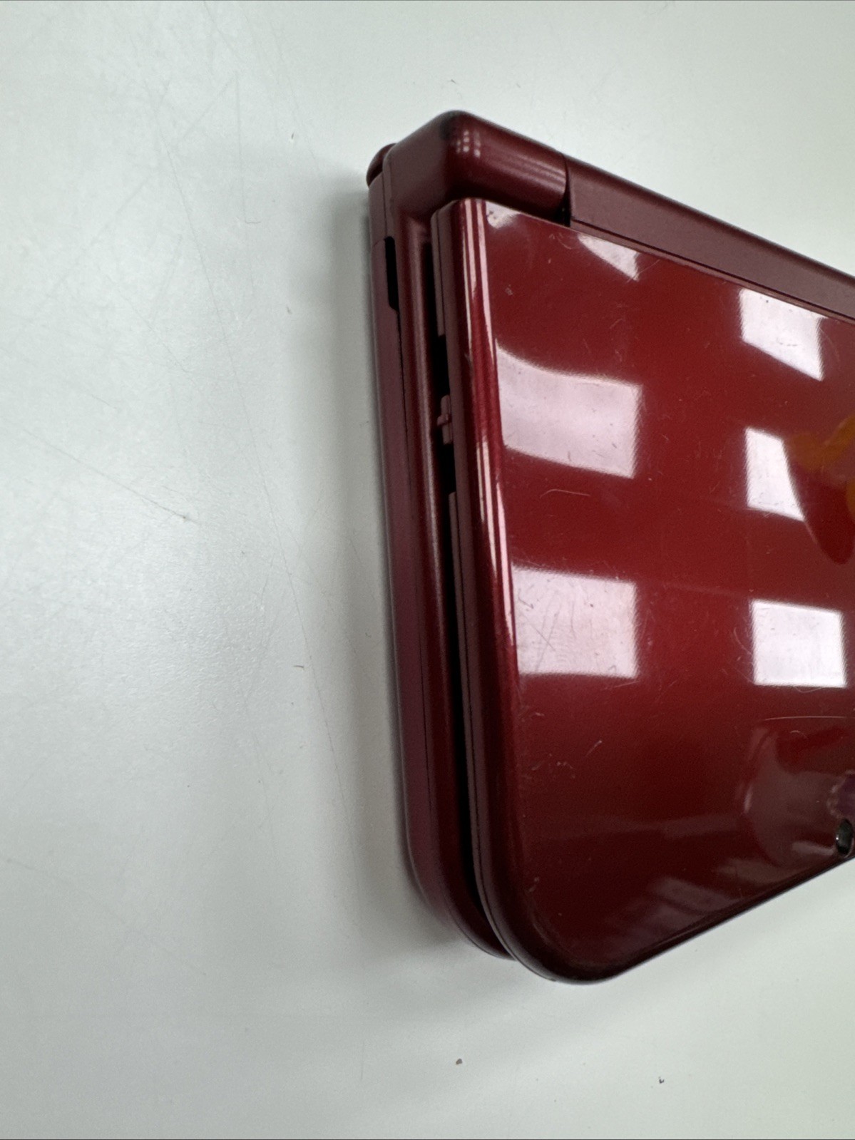 TOP IPS Nintendo NEW 3DS XL Metallic Red Game Console RED-001