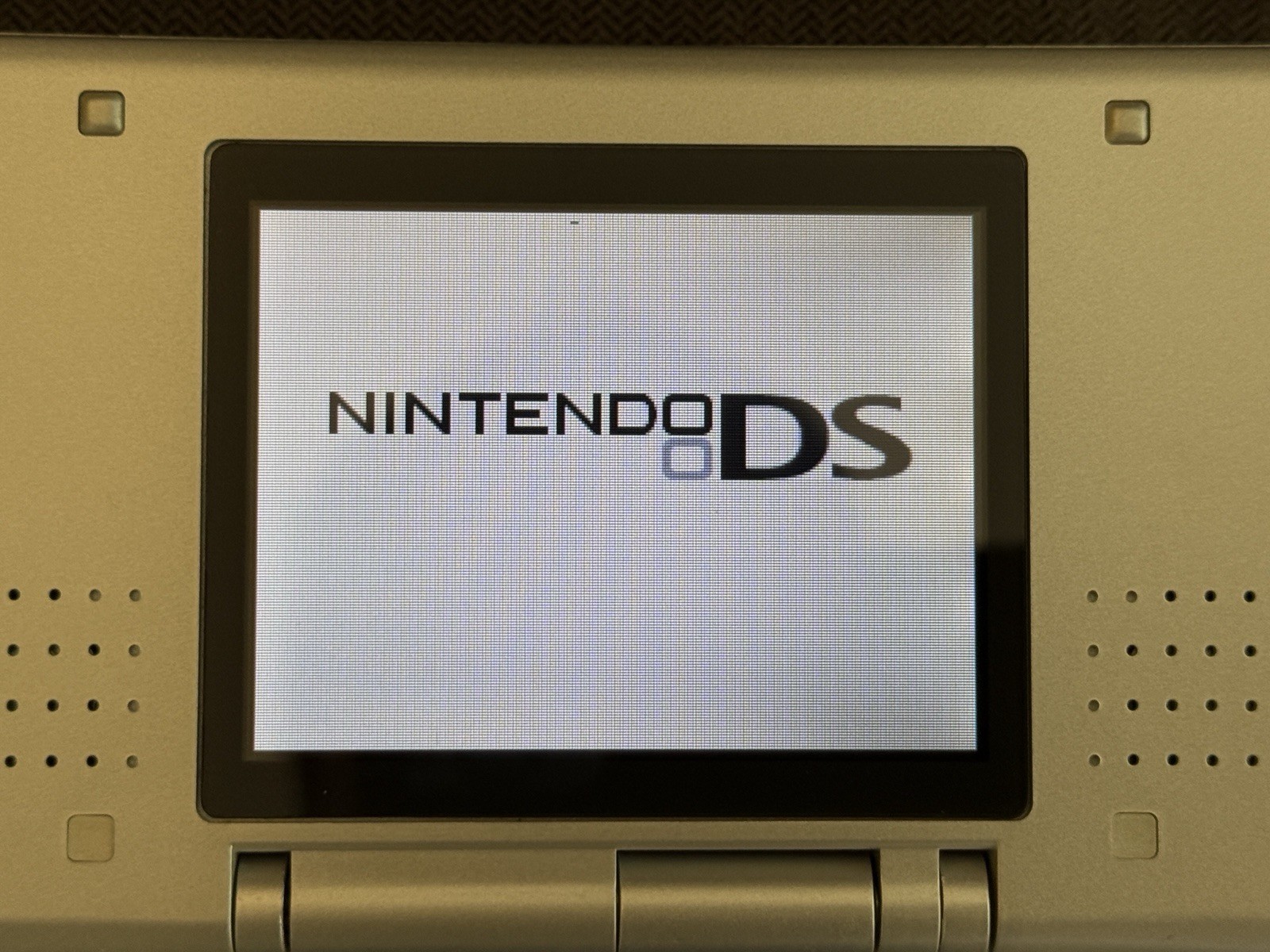 Nintendo DS Handheld System – Silver
