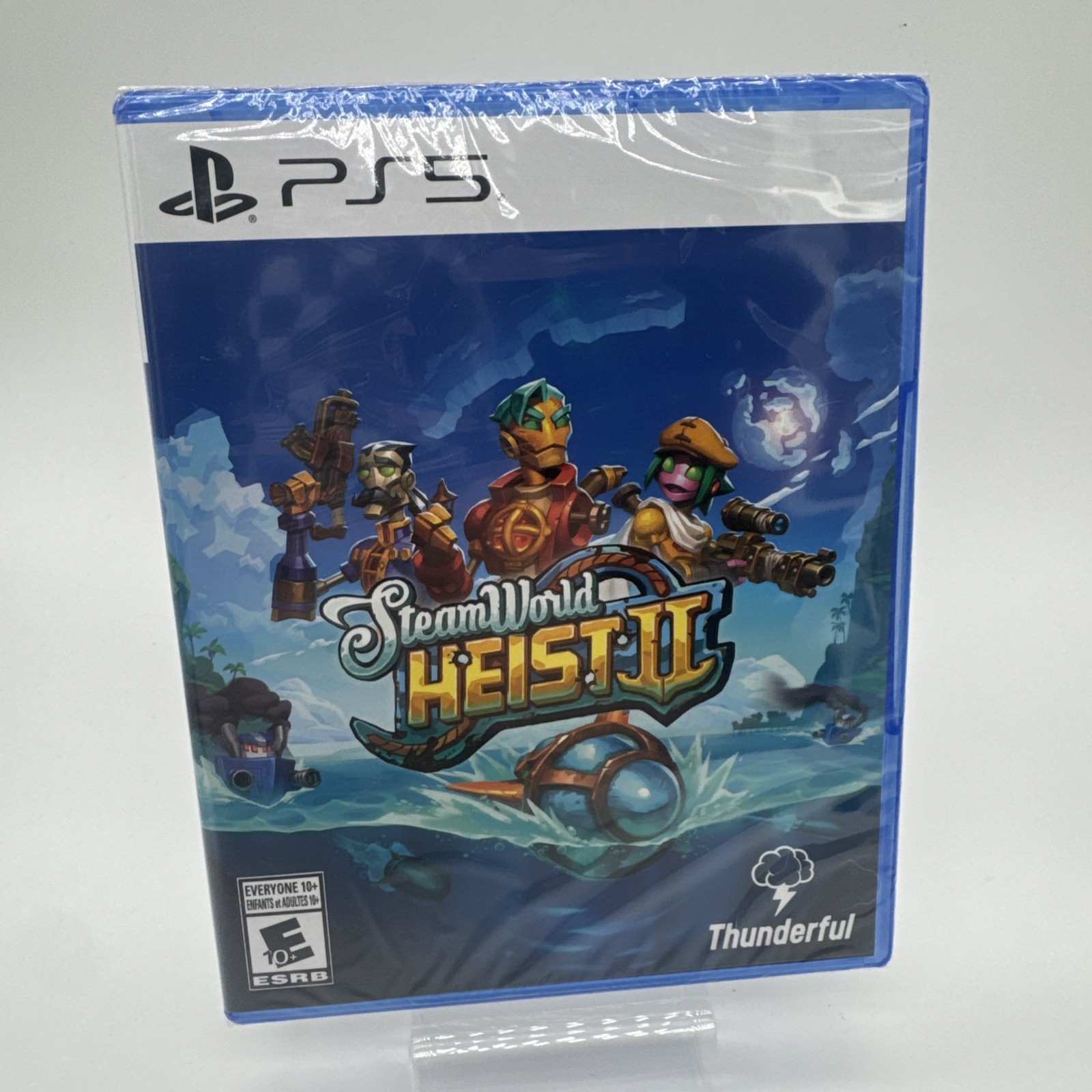 SteamWorld Heist II – PS5 – Brand New/Factory Sealed