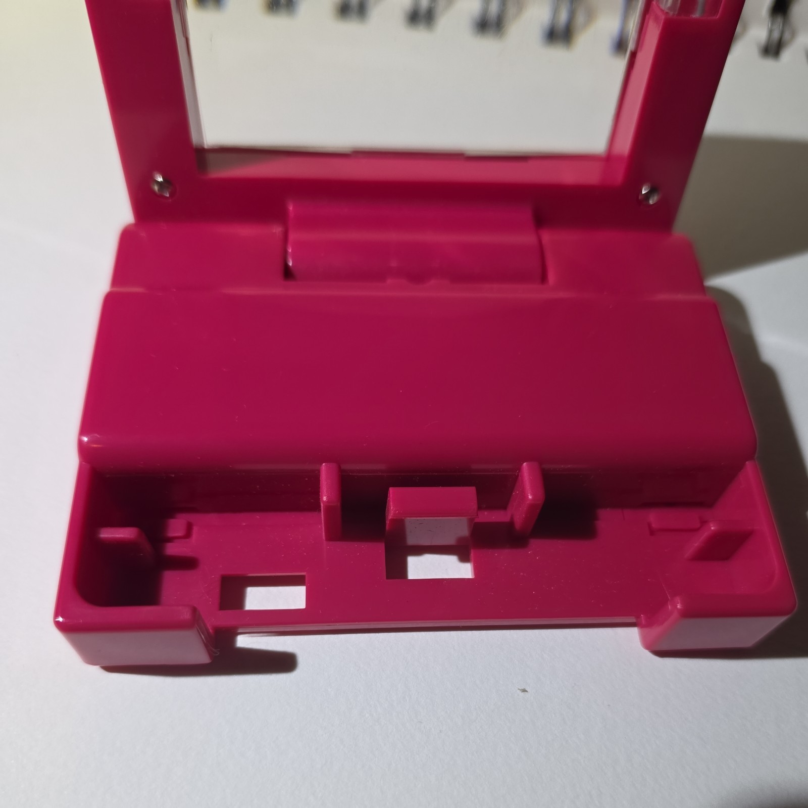 Light Madness Game Boy Light Magnifier Attachment Transparent Pink – Works!