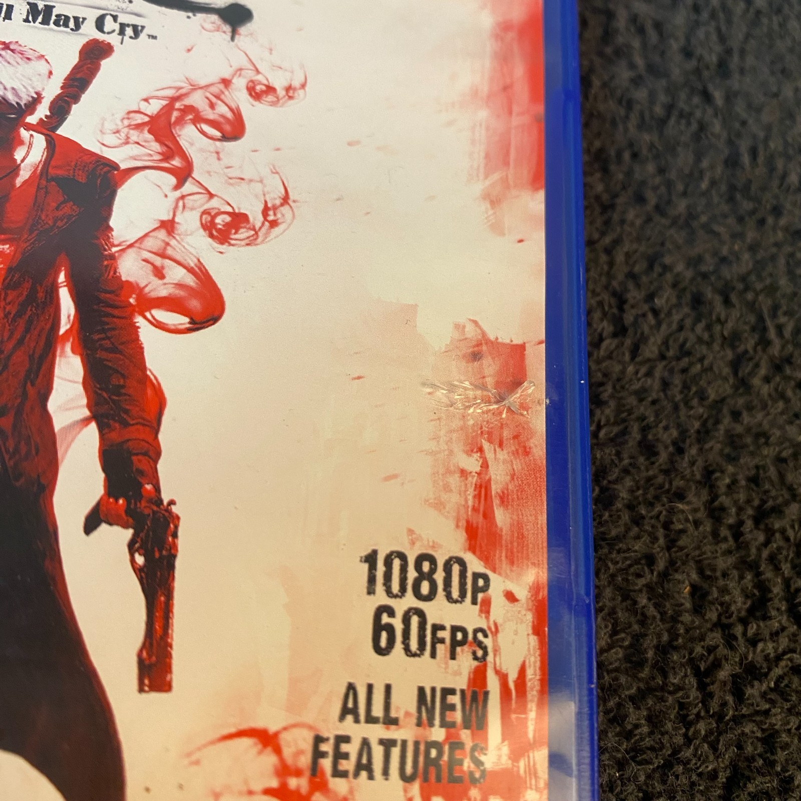 DmC: Devil May Cry — Definitive Edition (Sony PlayStation 4, 2015)