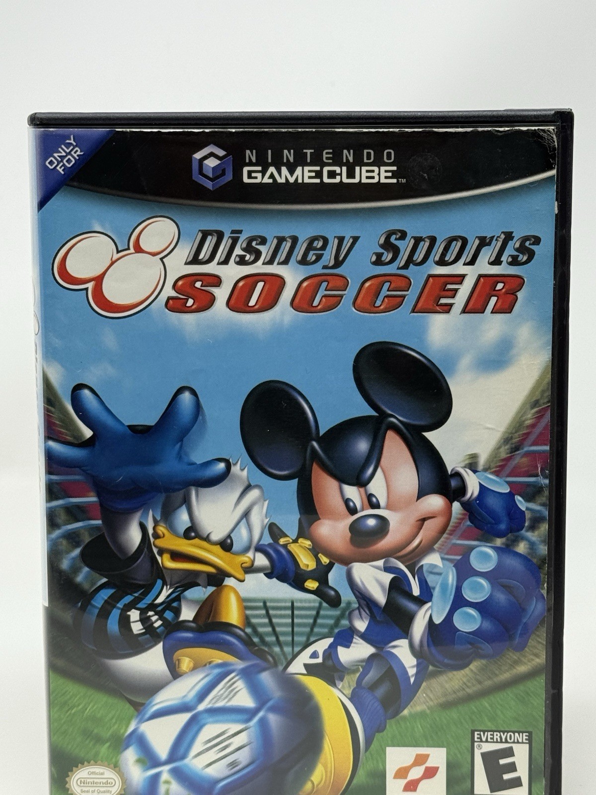 Disney Sports Soccer Nintendo Gamecube Game + Case Pristine Disc Tested Retro