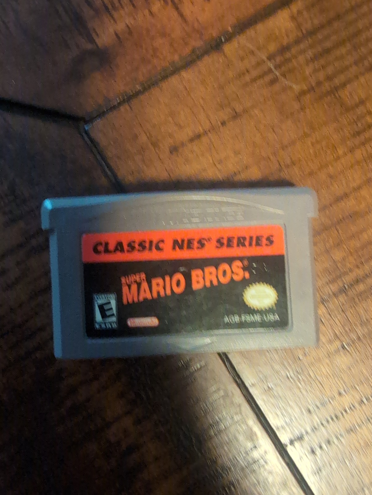 Super Mario Bros. Classic NES Series (Nintendo Game Boy Advance, 2004)