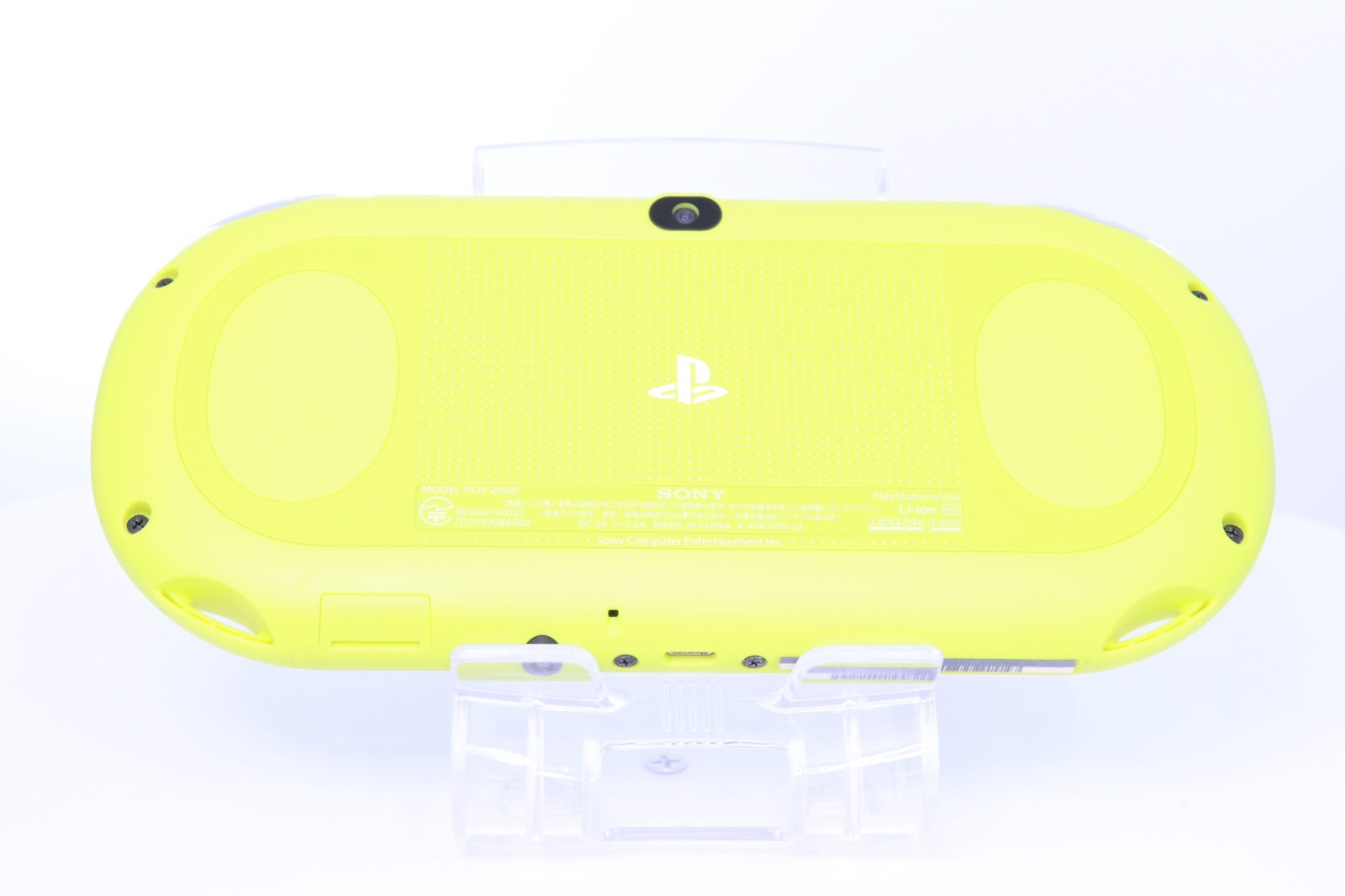 JP Game PS Vita PCH-2000 Lime Green White [ Rank：S]