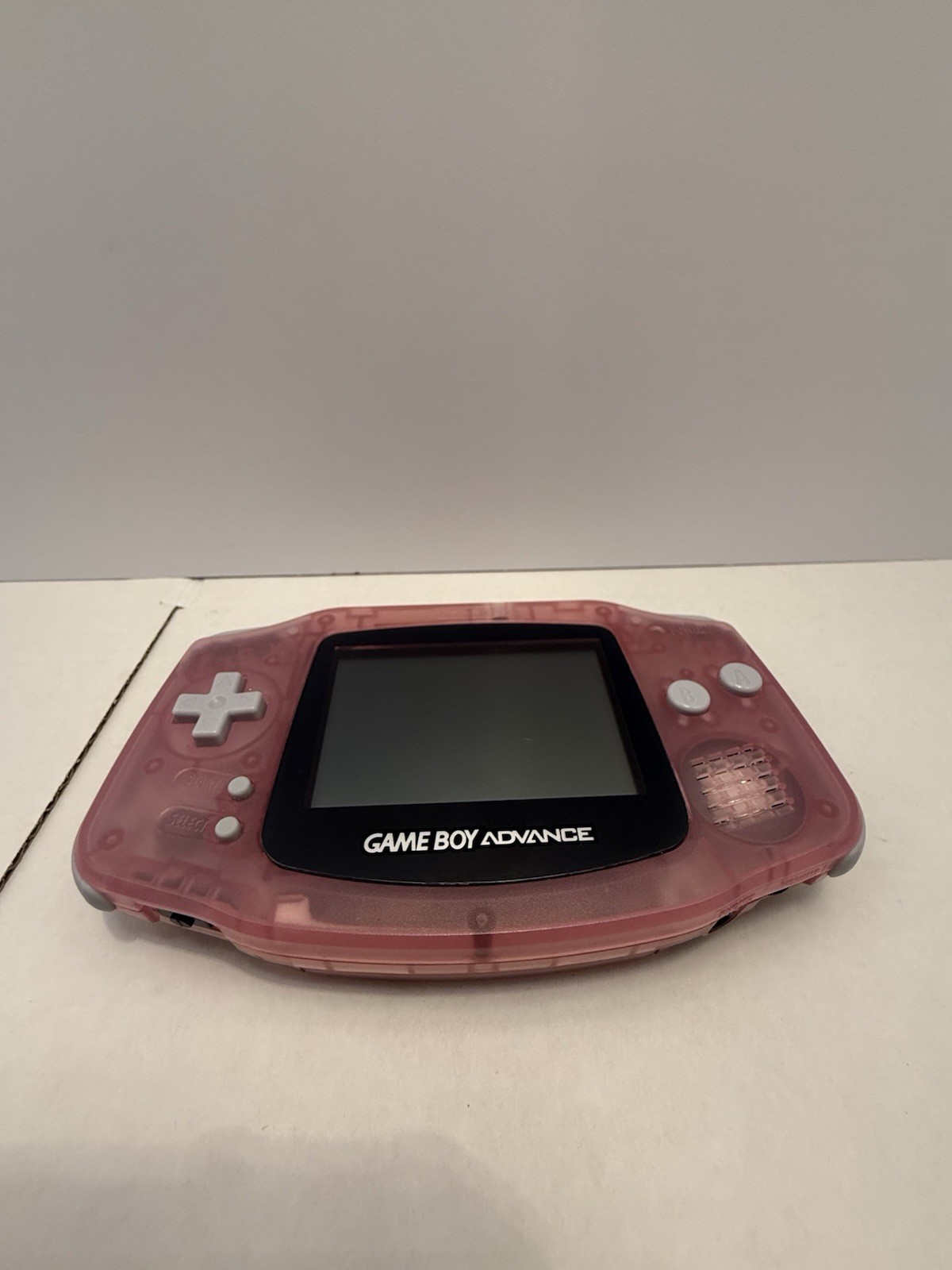 Nintendo Game Boy Advance AGB-001 Pink Handheld Console Color Screen Region Free