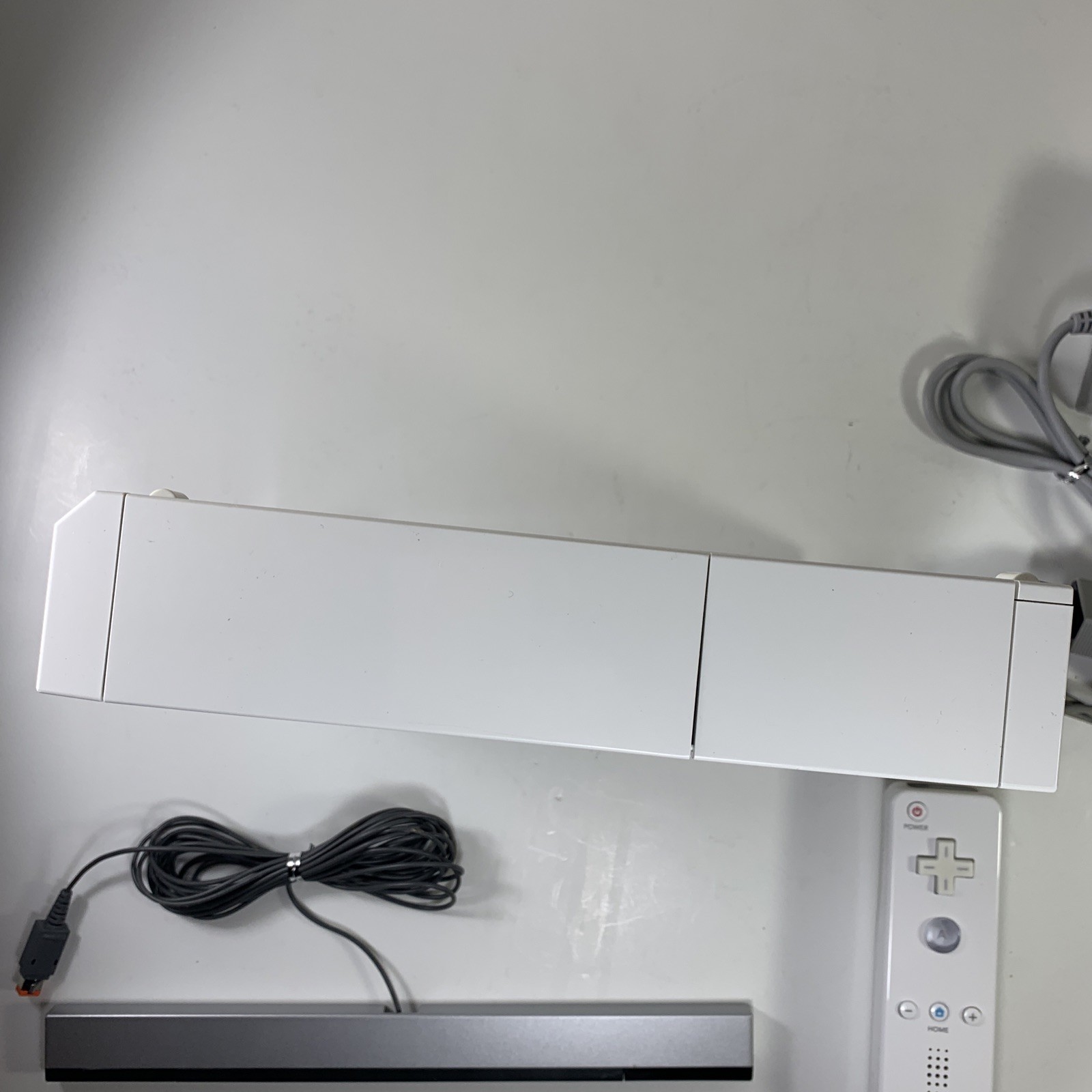 Nintendo Wii RVL-001 512 MB Home Console Bundle White Tested