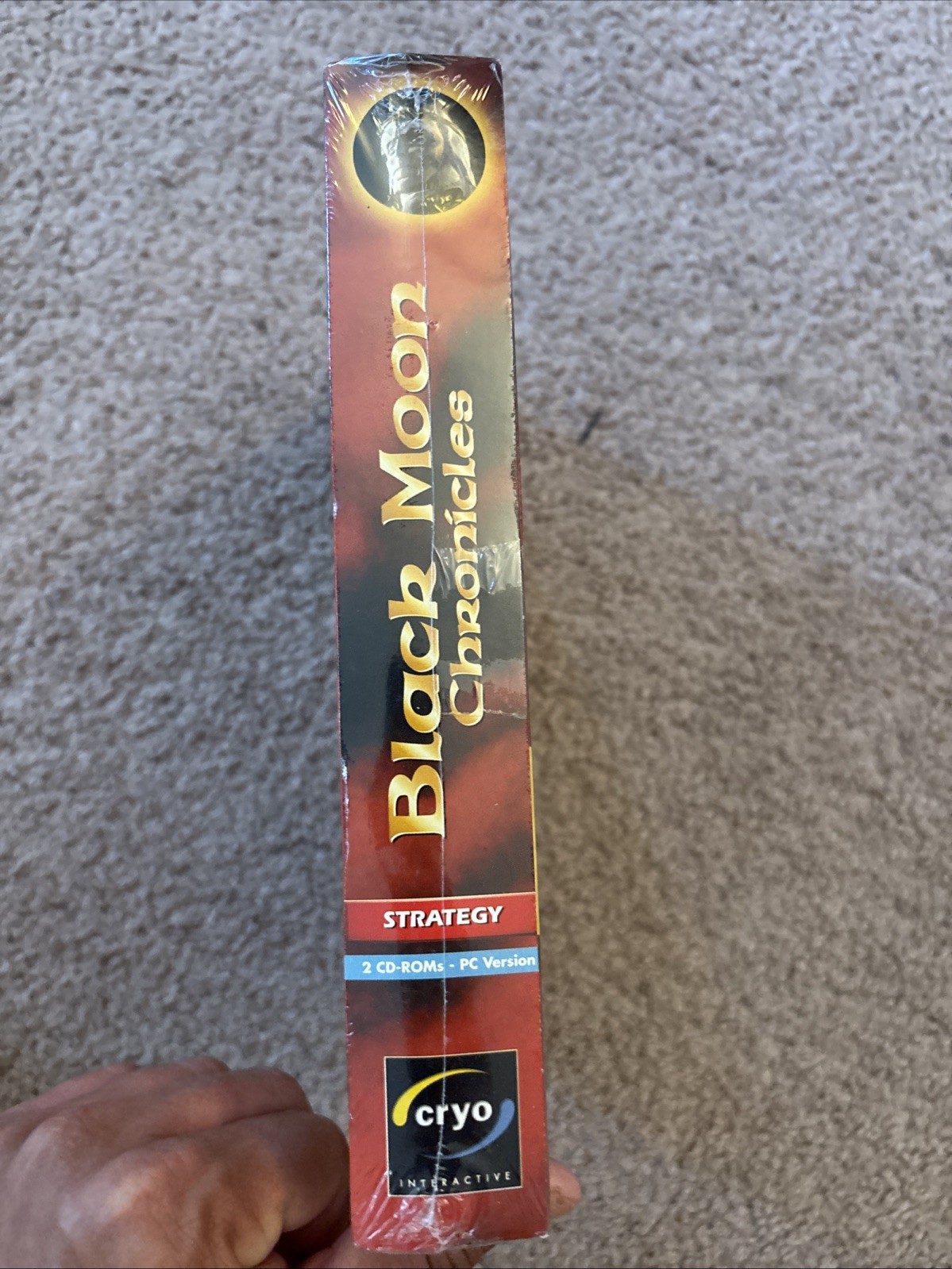 Black Moon Chronicles PC Windows 95/98 Big Box Brand New Sealed RARE