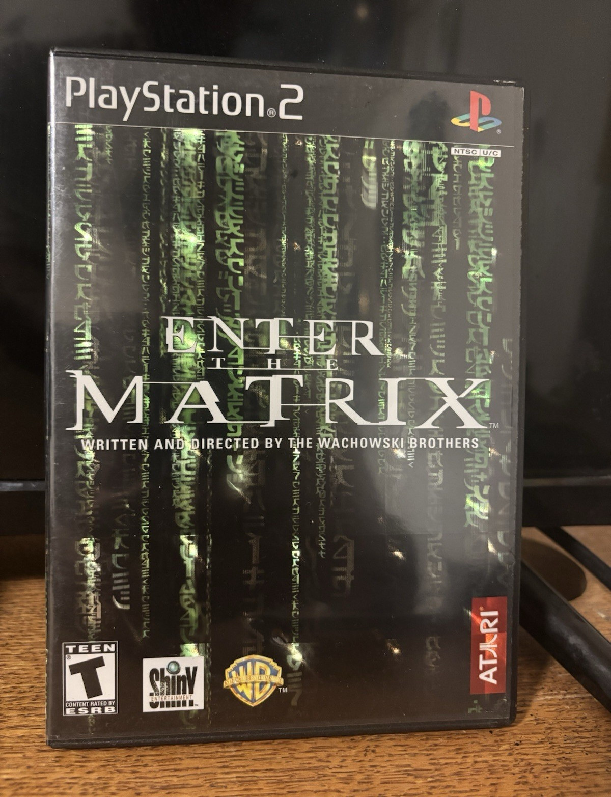 Atari Enter the Matrix Sony PlayStation 2 PS2 T-Teen NTSC-U/C (US/Canada)