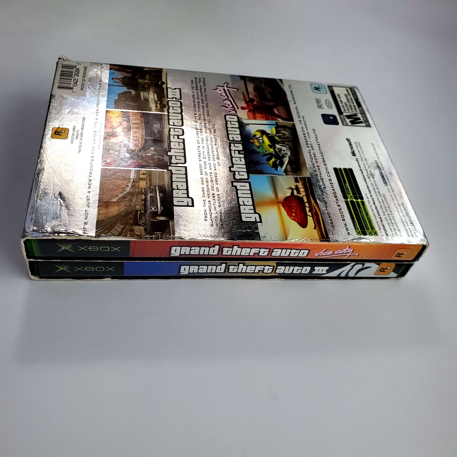Grand Theft Auto Double Pack – Microsoft Xbox Tested 1Y Guarantee