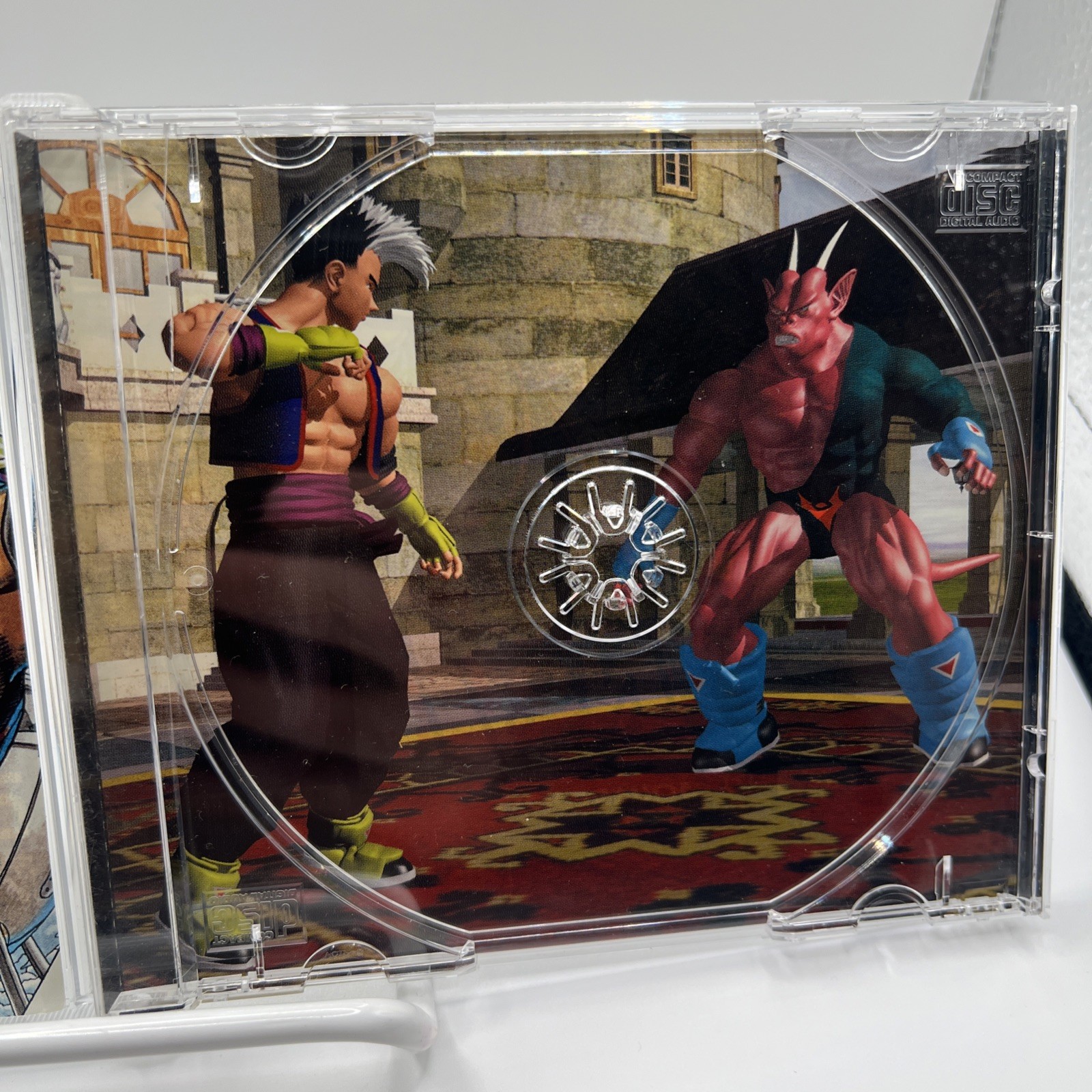 Tobal No. 1 (Sony PlayStation 1, PS1) CASE AND Cover Art Only *NO GAME