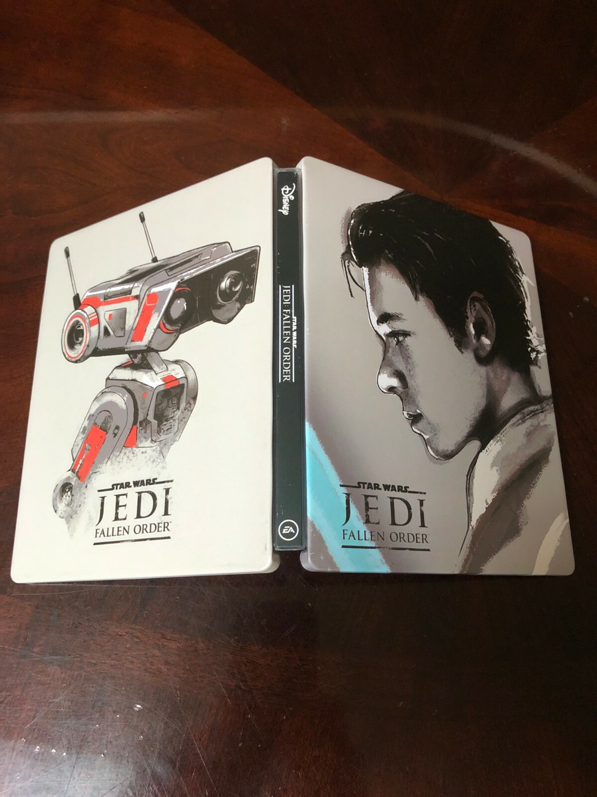 Star Wars: Jedi Fallen Order “CUSTOM” G2 Steelbook PS4/PS5/XBOX Case (NO GAME)