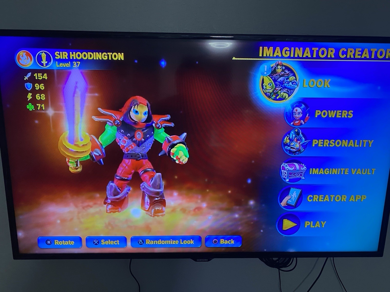 Skylanders Sir Hoodington (read description)￼