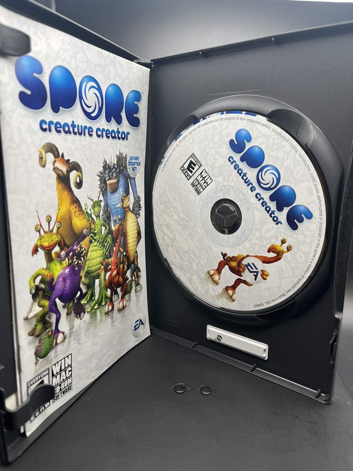 Spore Creature Creator (Windows/Mac, 2008) CD Rom Brand New Sealed FREE SHIPPING