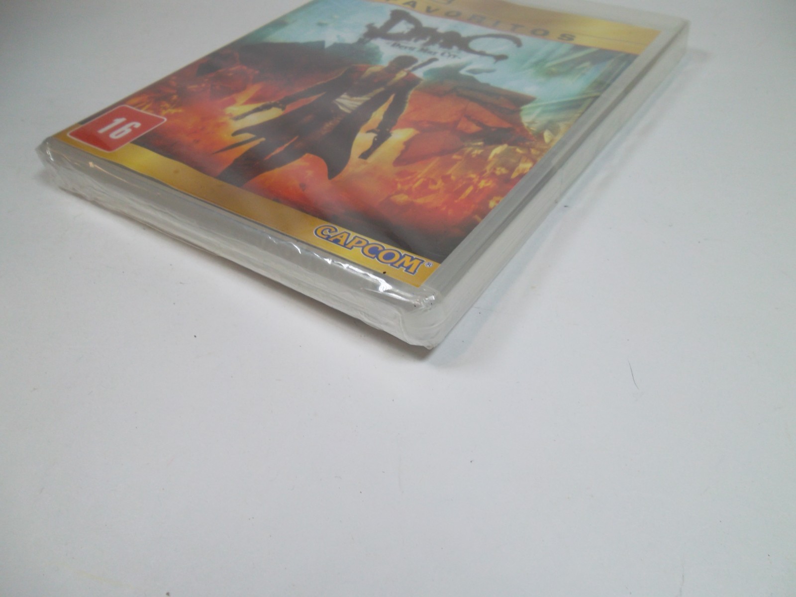 Rare DmC Devil May Cry PlayStation 3 PS3 Brand New Sealed Favoritos Brazil ver.