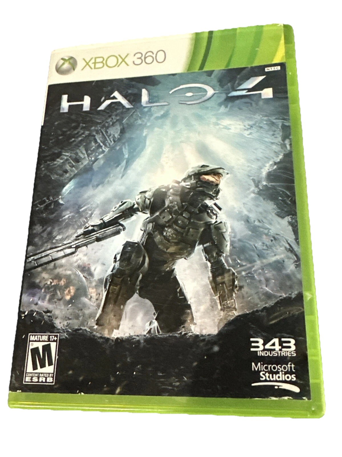 Halo 4 Microsoft Xbox 360, 2012 343 Industries 0637664202077 Master Chief