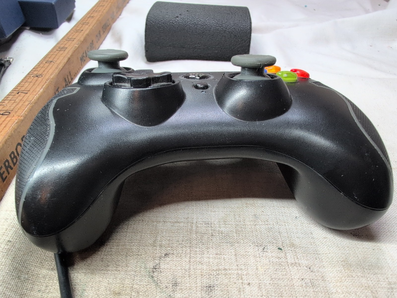 EasySMX Wired Gaming Controller,PC Game Controller Joystick Tested Working