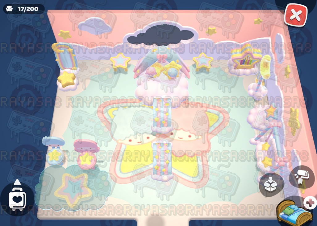 Littile twin stars Hello Kitty Island Adventure | Arcade | Nintendo | Steam
