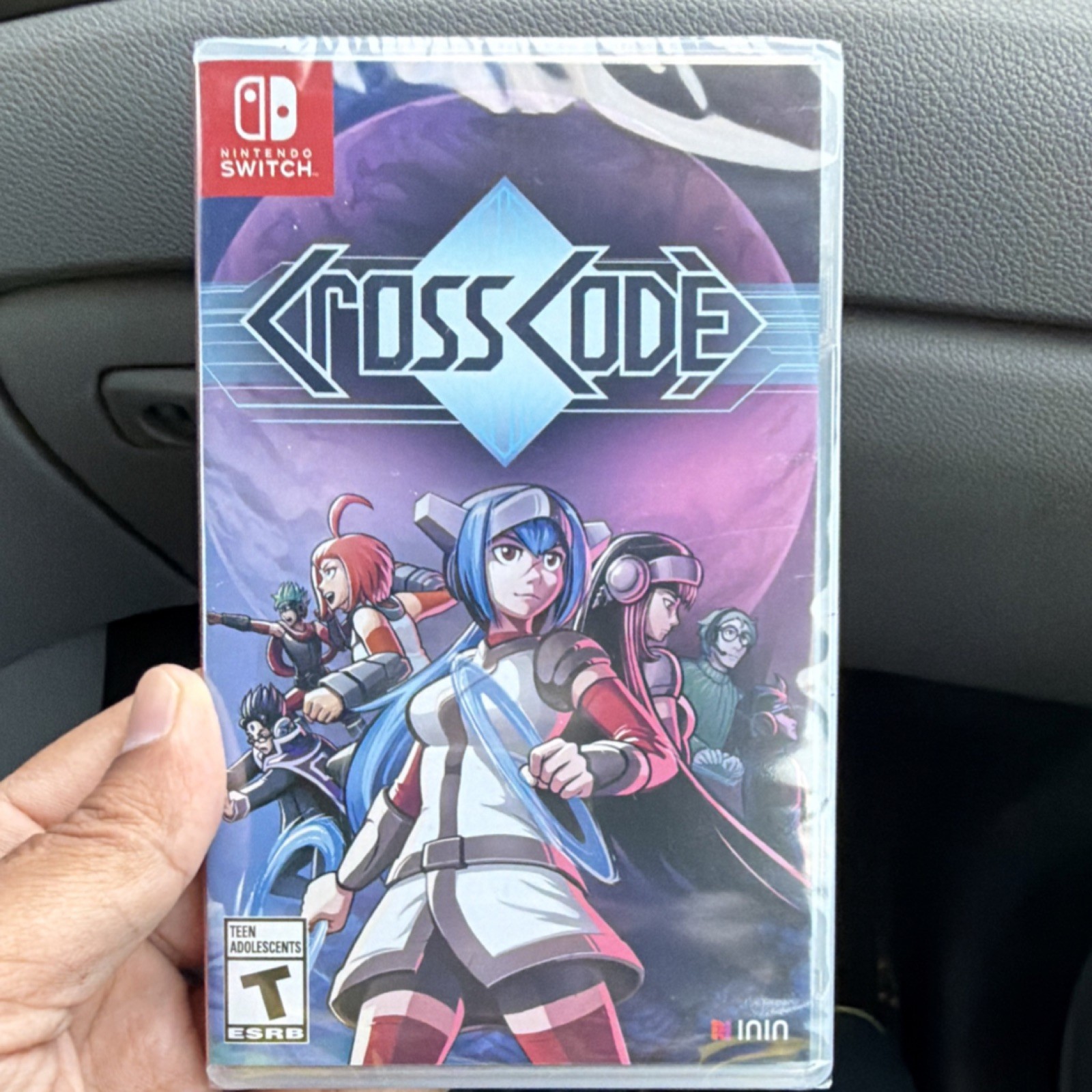 ININ CrossCode Nintendo Switch Role Playing Game Manual Included Multiplayer