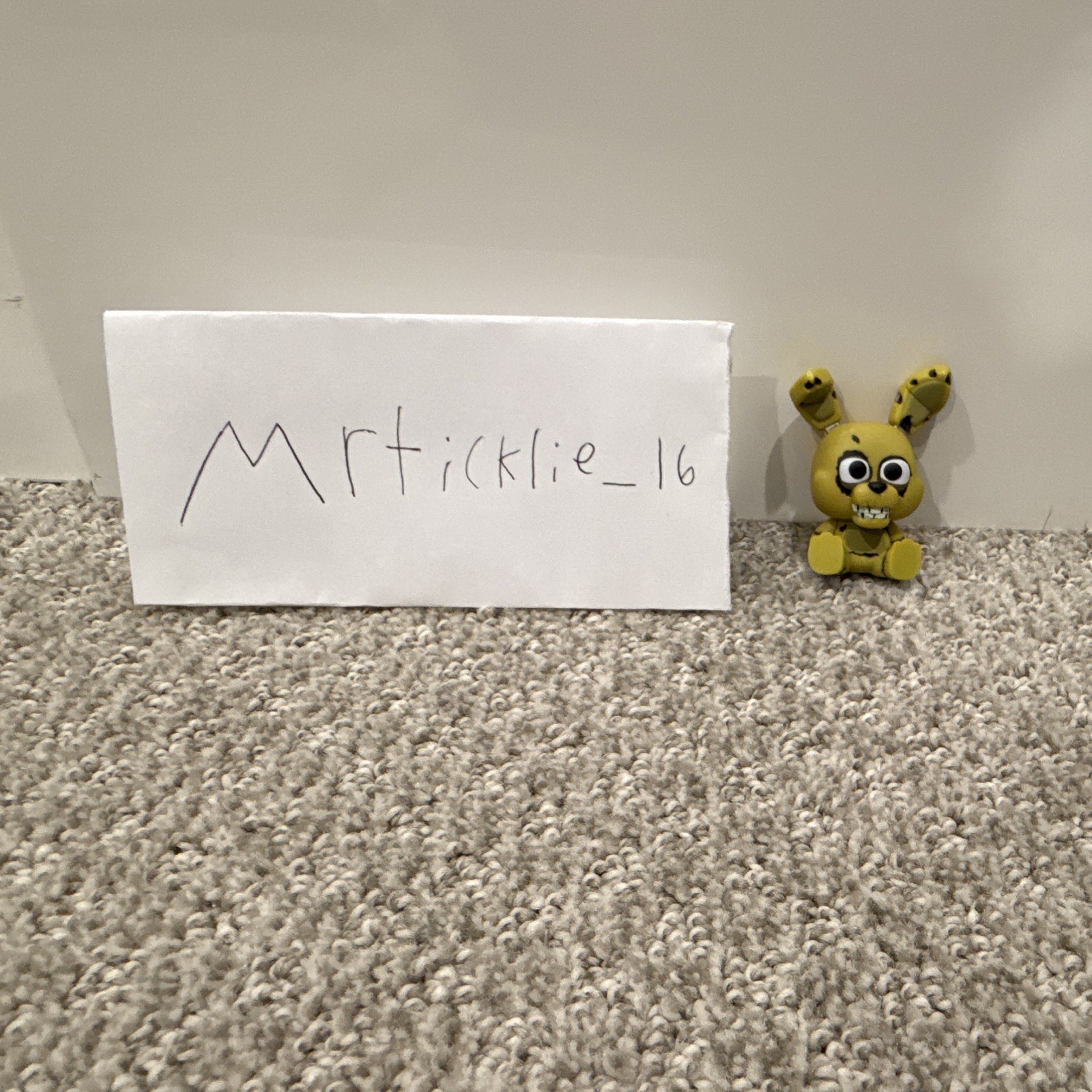 FUNKO Mystery Minis Five Nights at Freddy’s Plushtrap 1/36 GameStop Exclusive