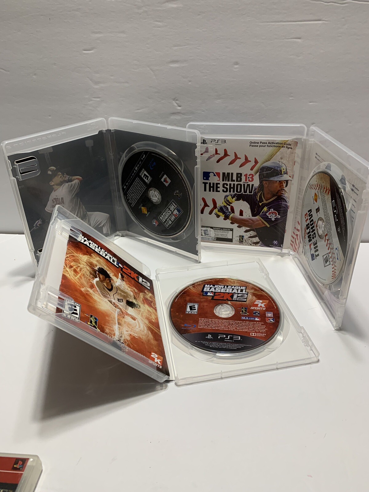 PS3 MLB 09 12 Big Show 2K12 Games Playstation Baseball
