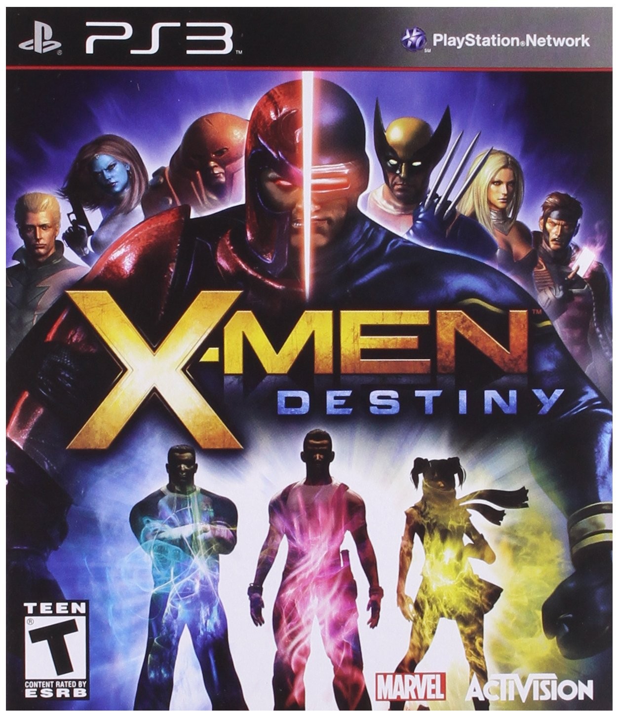 X-Men: Destiny / Game PlayStation 3 (Sony Playstation 3) (UK IMPORT)