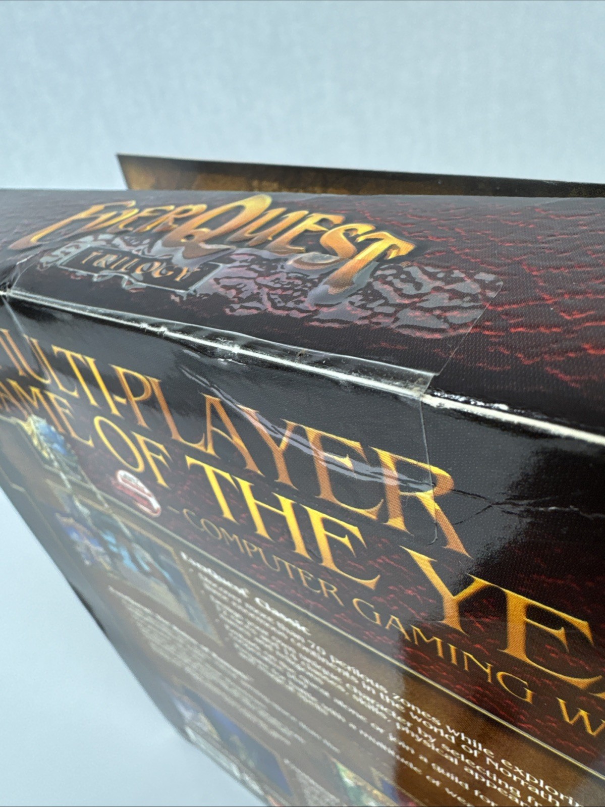 EverQuest Trilogy: Special Edition PC Brand New BIG BOX (READ)