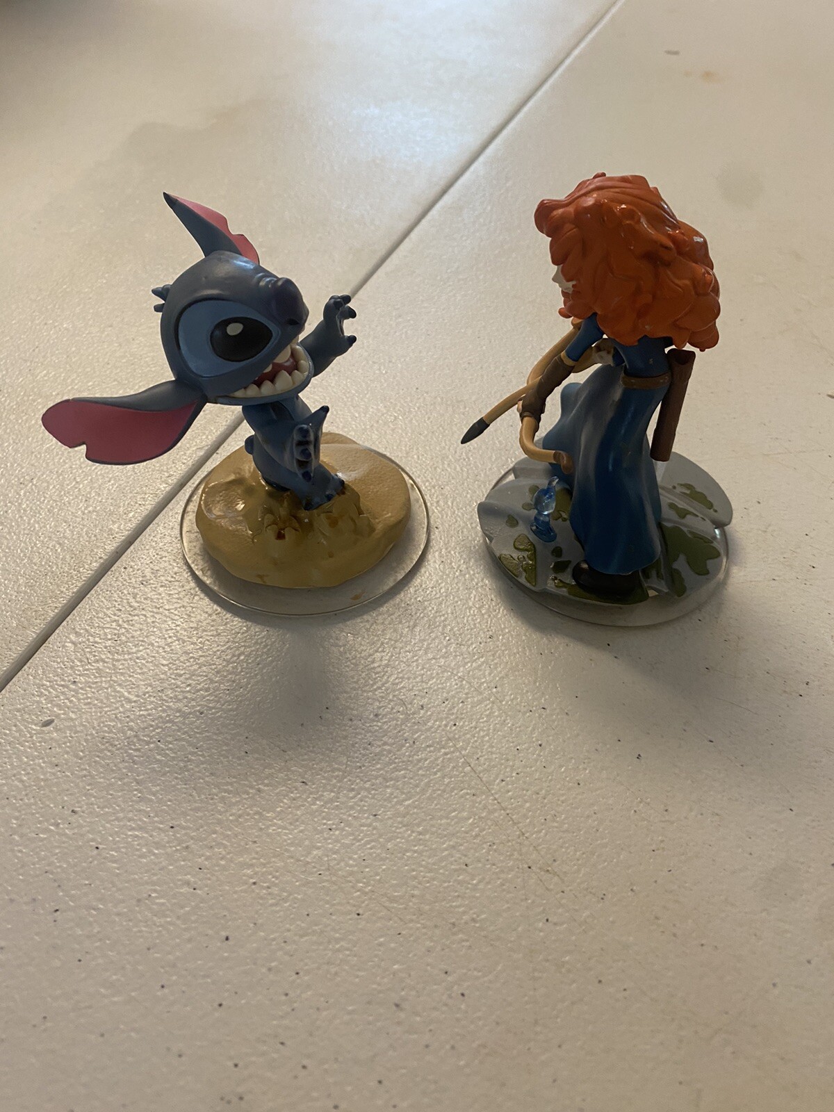Merida And Stitch Disney Infinity 2.0 Toy Box Pack Plus 2 Power Discs