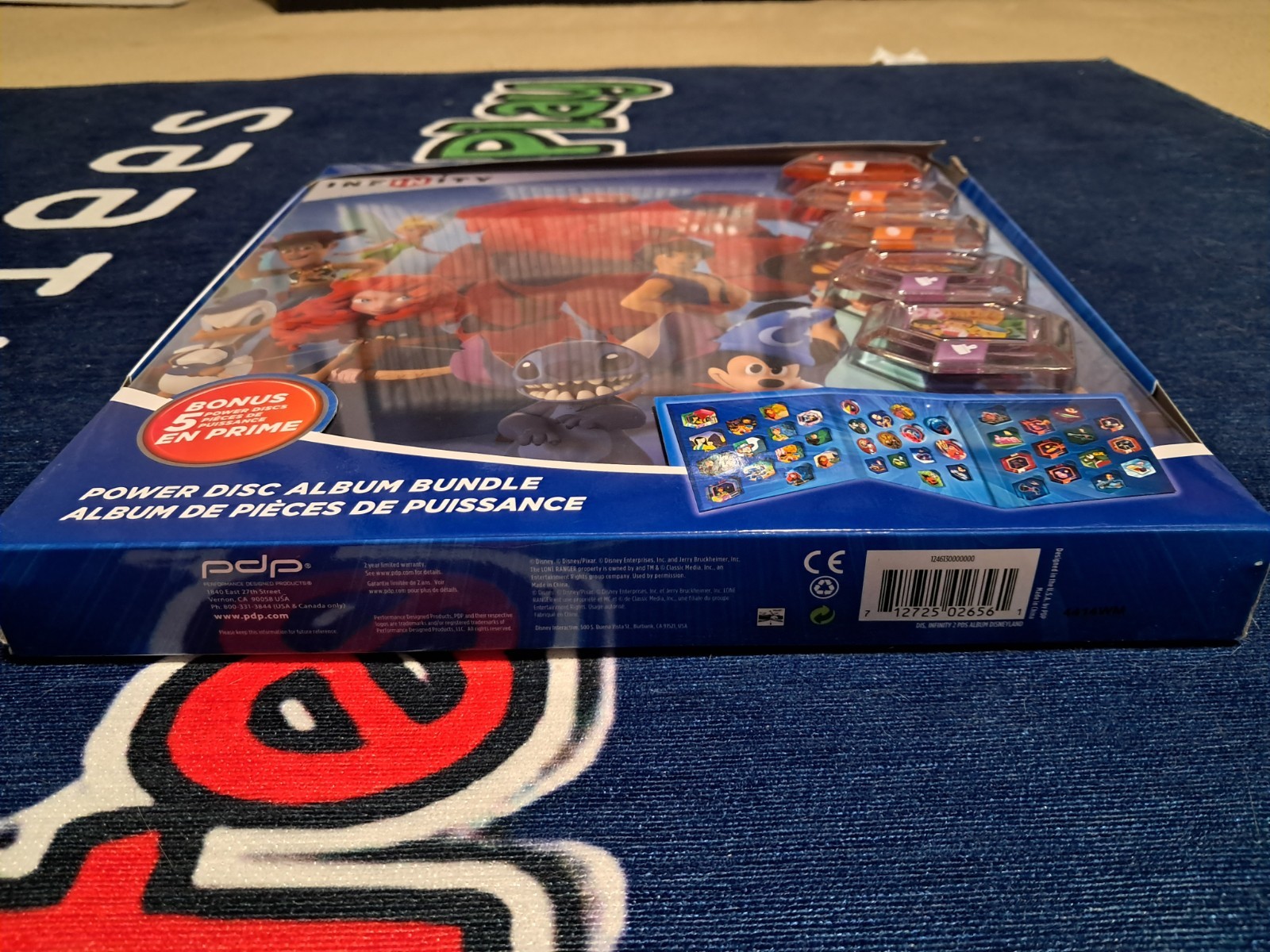 Disney Infinity Power Disc Album Bundle With 5 Bonus Disc – Sealed – Rare