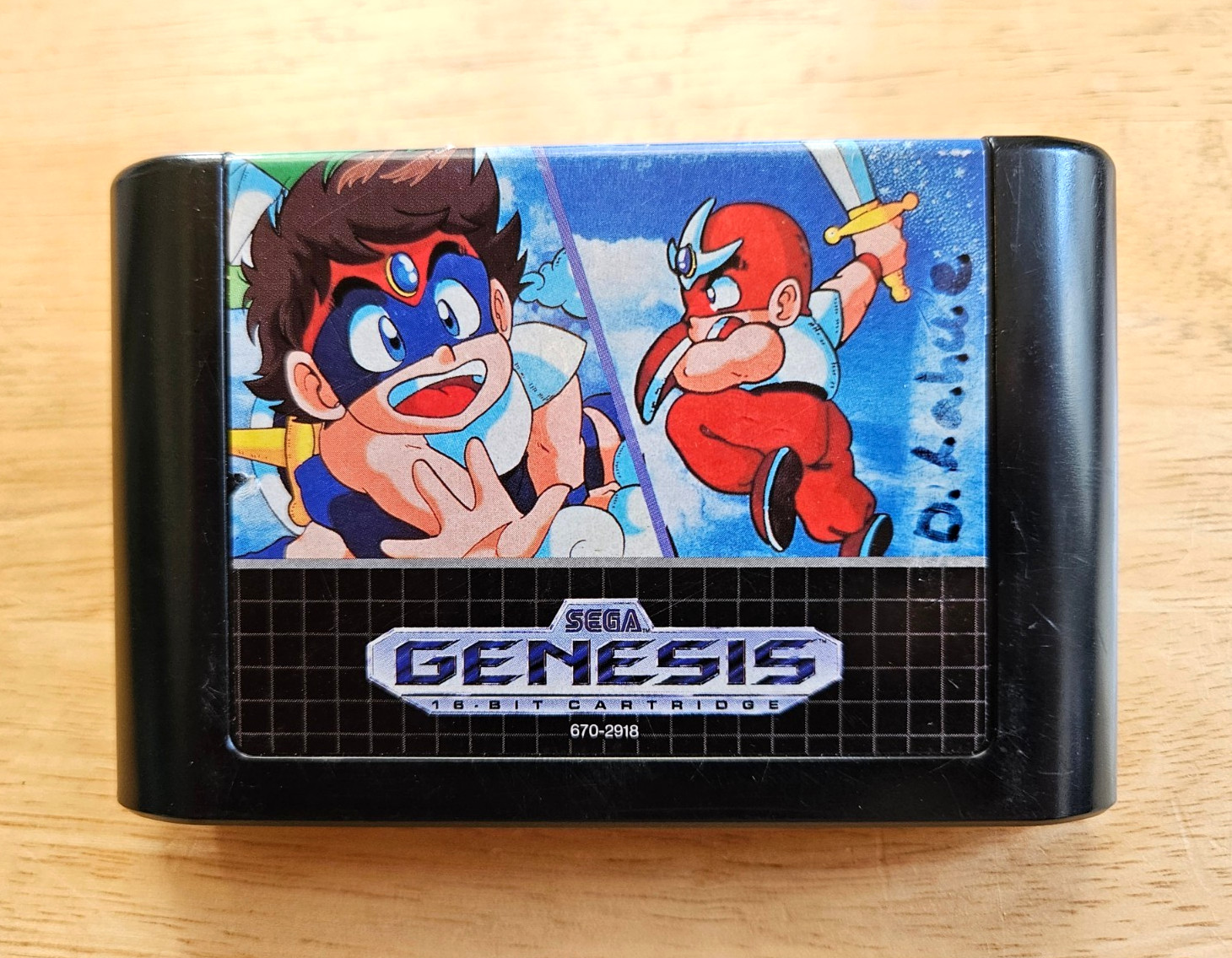 Sega Genesis – Chiki Chiki Boys – (Authentic Tested & Guaranteed) Video Game
