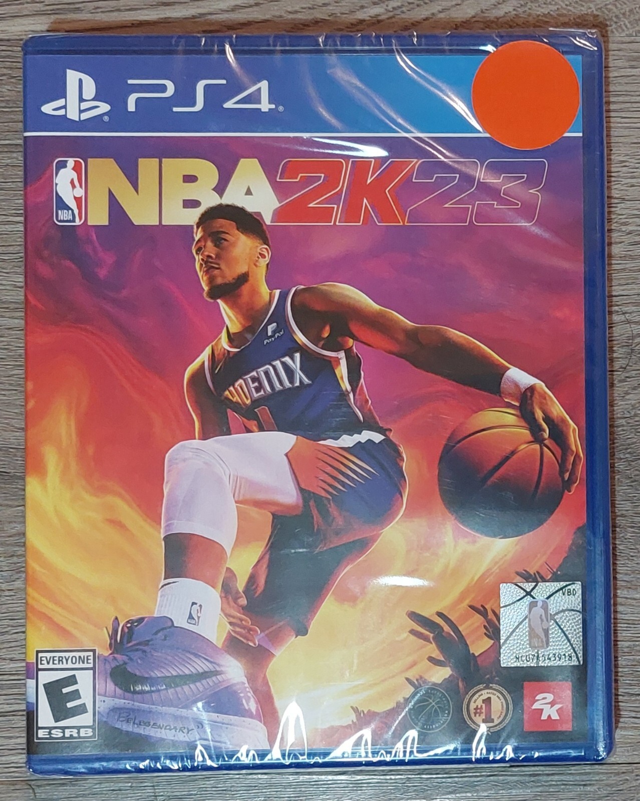 ” Brand New Sealed NBA 2K23 for PS4 – Factory Sealed, Unopened- Free Shipping! “