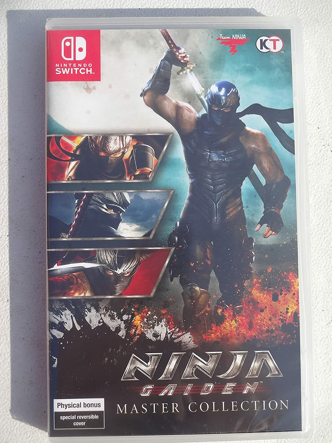 Ninja Gaiden Master Collection 1, 2, 3 – Nintendo Switch Brand New