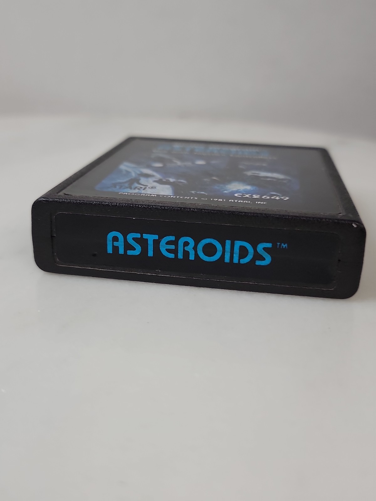 Asteroids – Atari 2600 – Cleaned & Tested Video Game 1981 CX2649