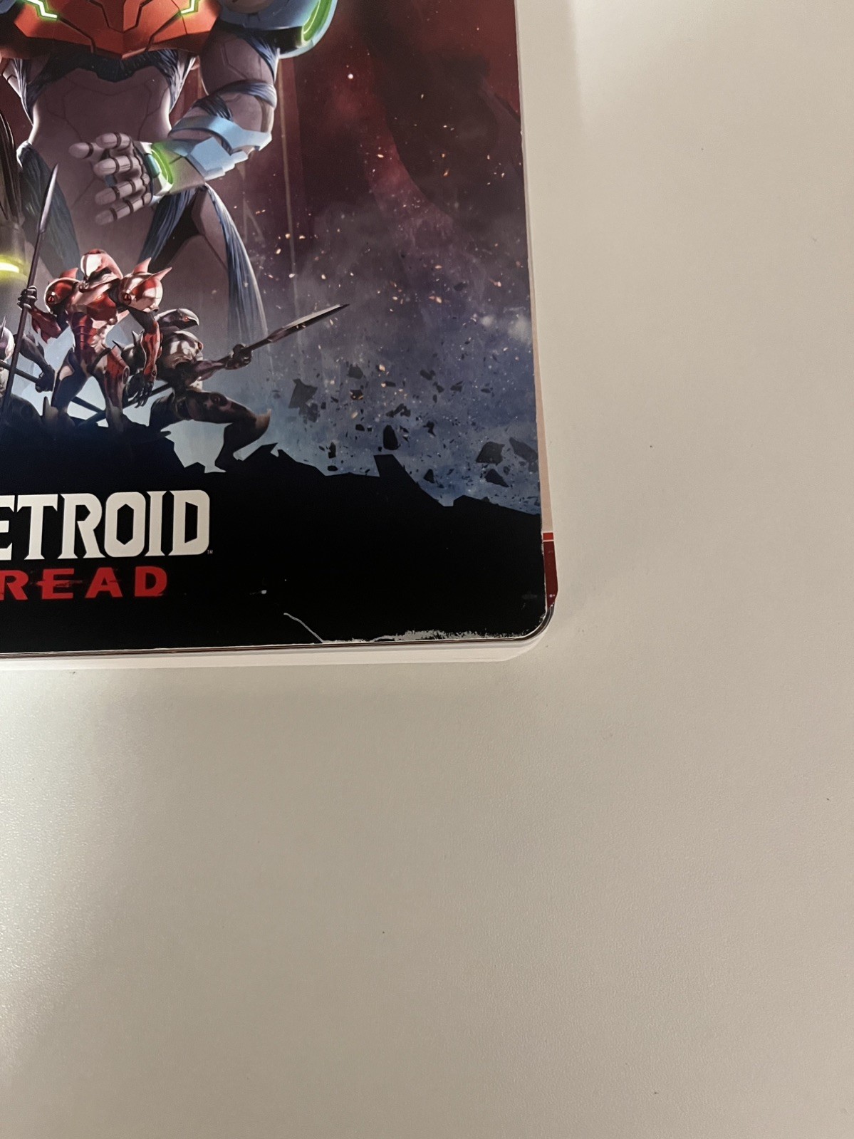 Nintendo Employee Exclusive – Metroid Dread – Spiral Notebook/Planner