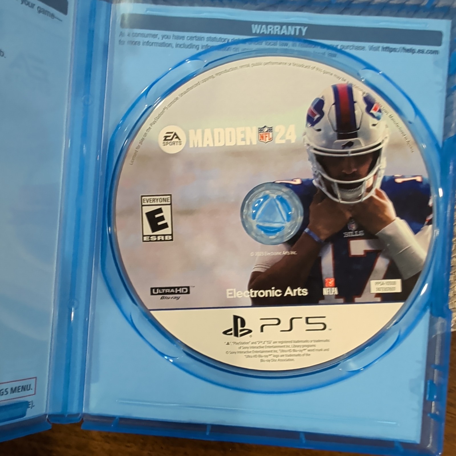 EA Sports Sony Nintendo Activision Bethesda PS4 PS5 Wii U Game Bundle for $60
