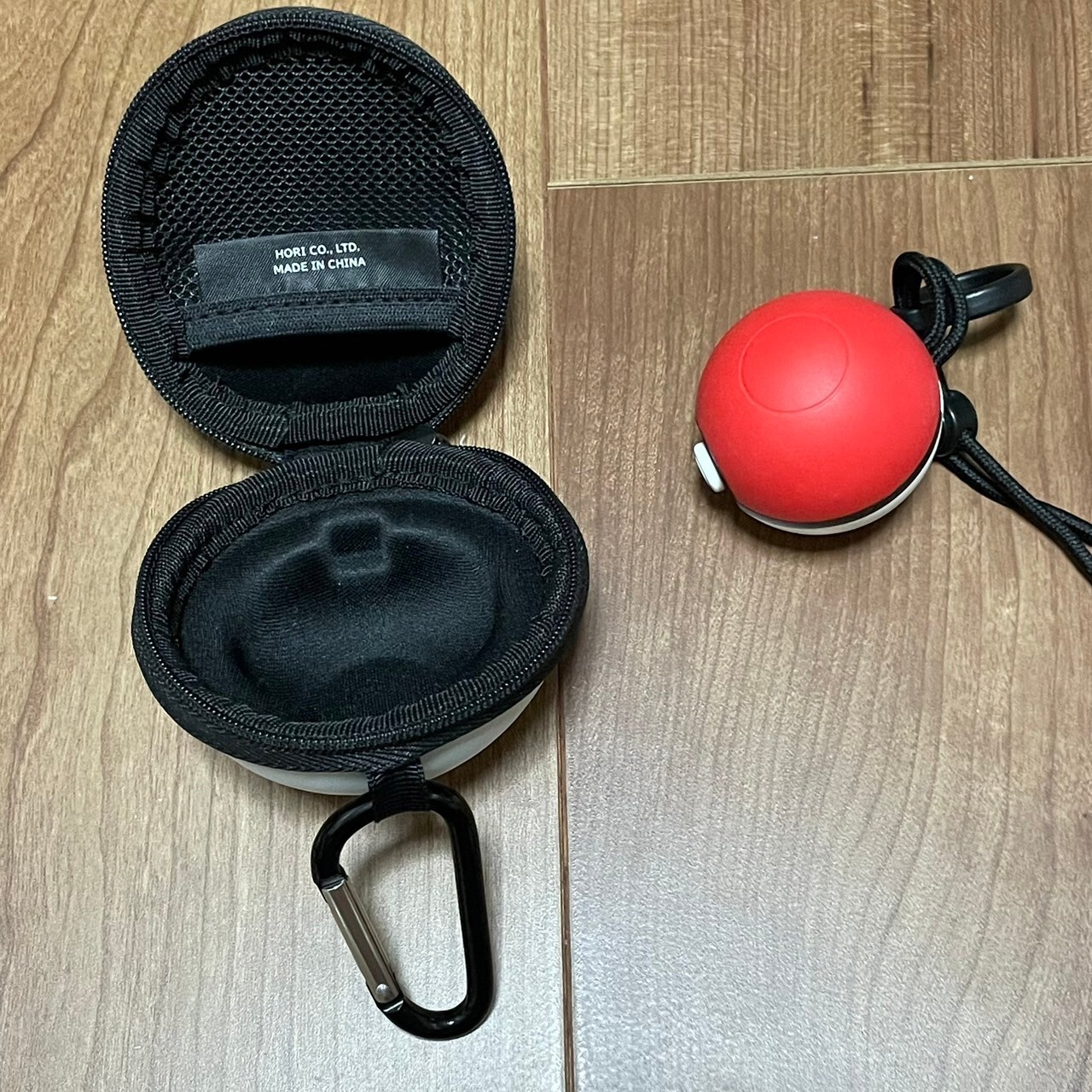 Pokeball Poke Ball Plus With HORI case Pokemon Nintendo Switch Go Pikachu Eevee