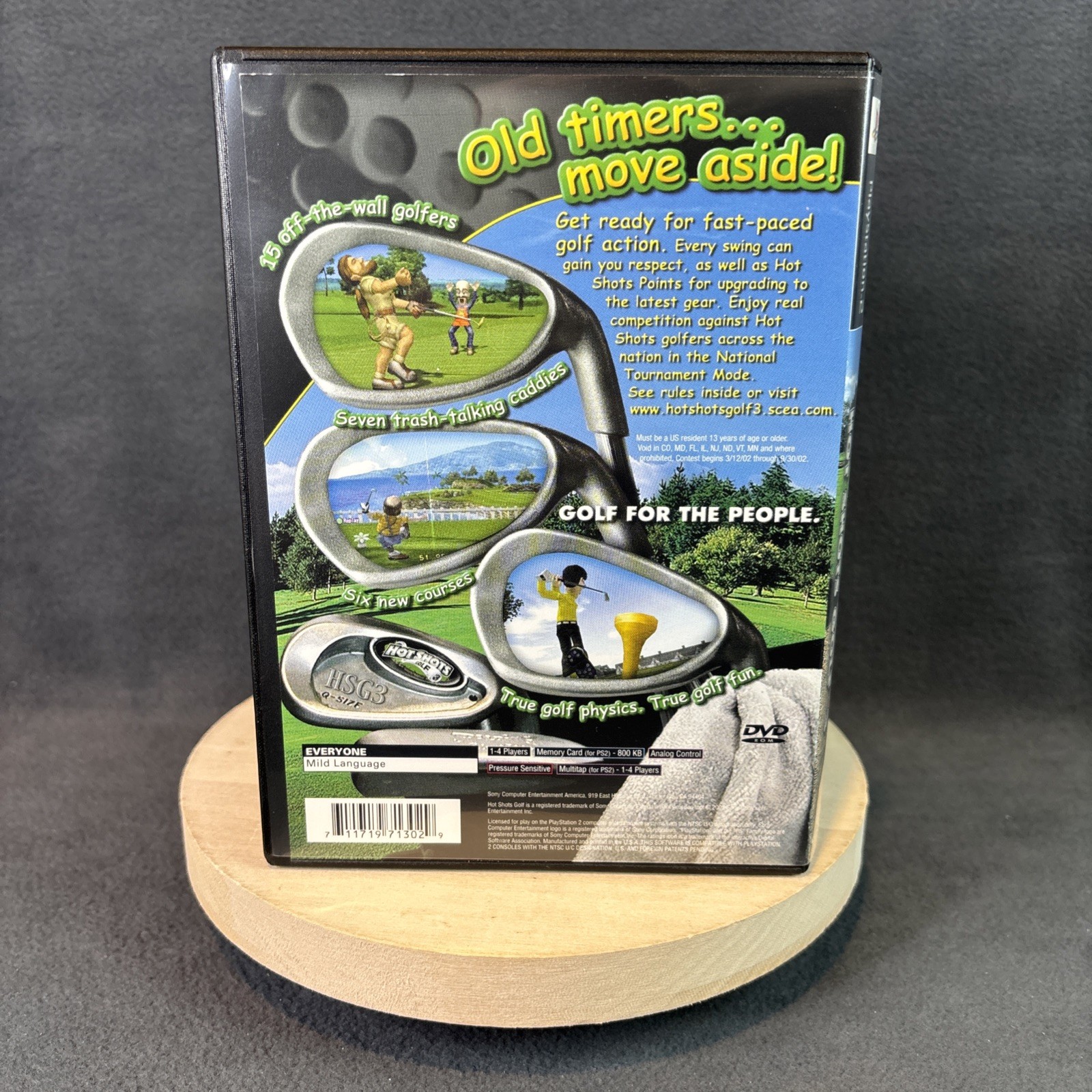 PlayStation 2 – Hot Shots Golf 3 – Complete/CIB – Refurbished, Excellent