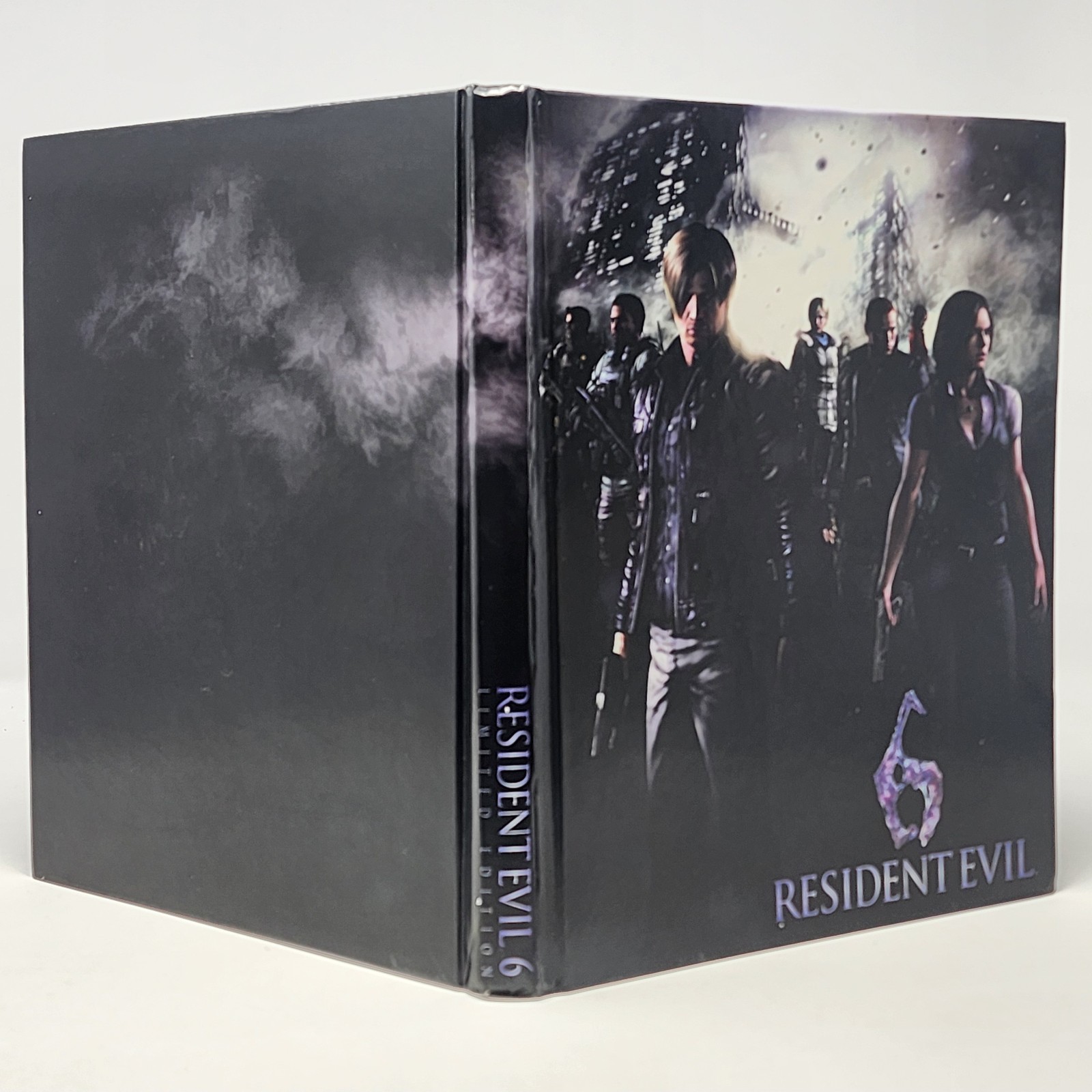 Resident Evil 6 Limited Edition Hardcover Strategy Guide PS3 Xbox 360 BradyGames