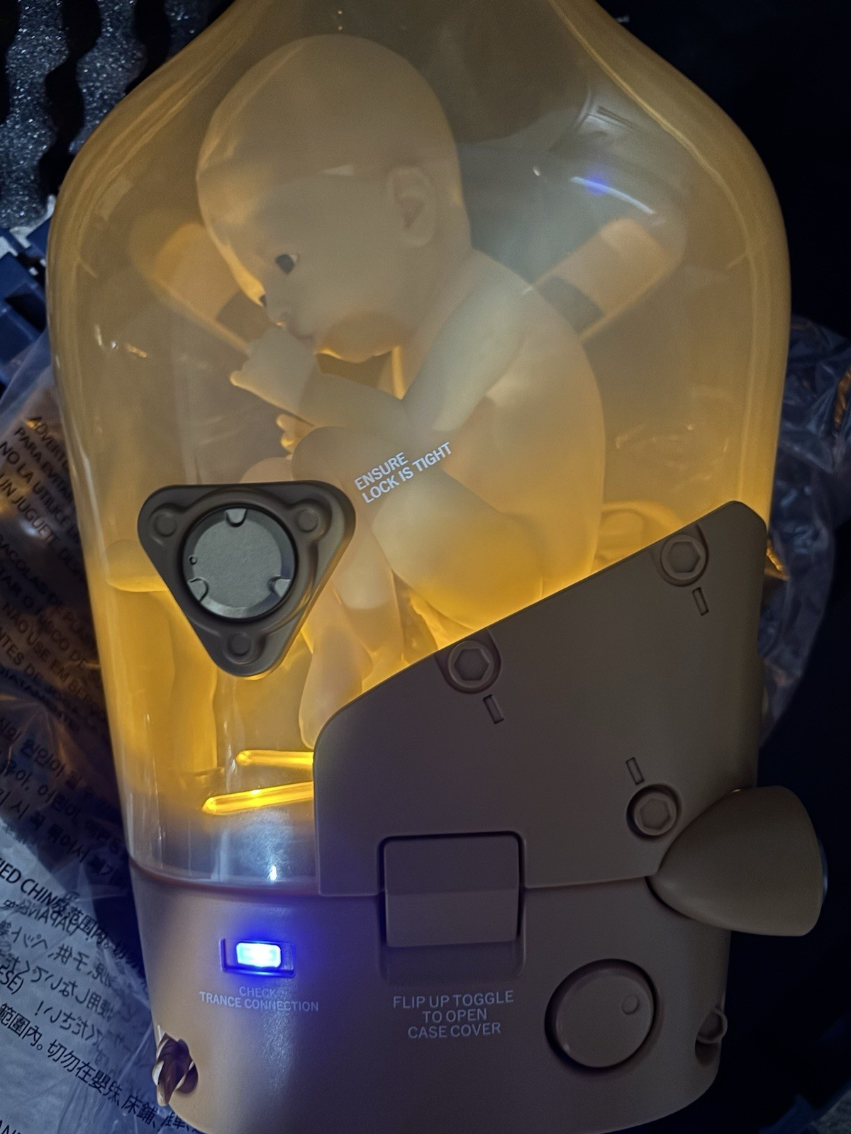 Death Stranding Collector’s Edition (PS4) BB Pod, Case, Tape & Mini Fig Read