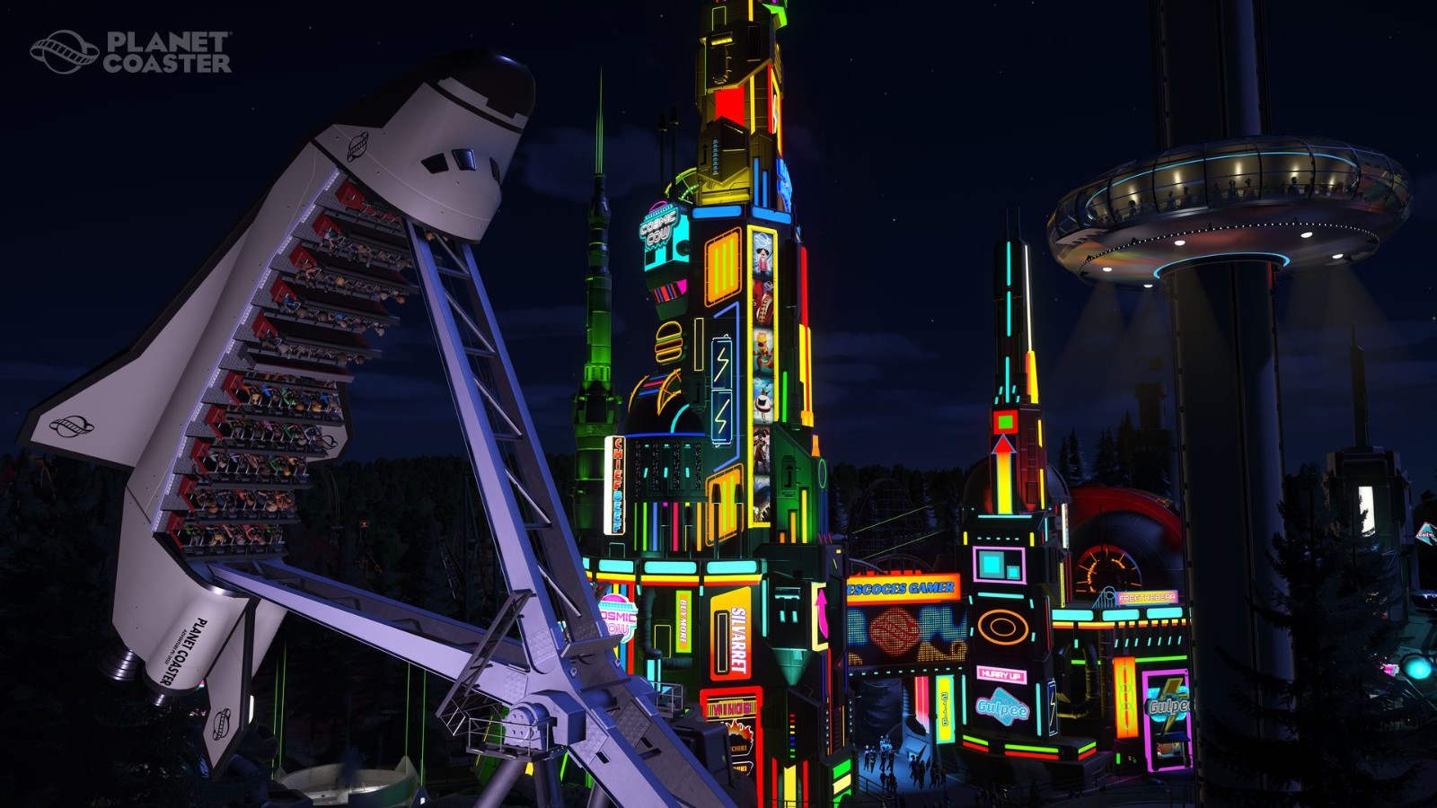 Planet Coaster | Steam Global | PC | Roller | Sandbox Construction Simulation Management