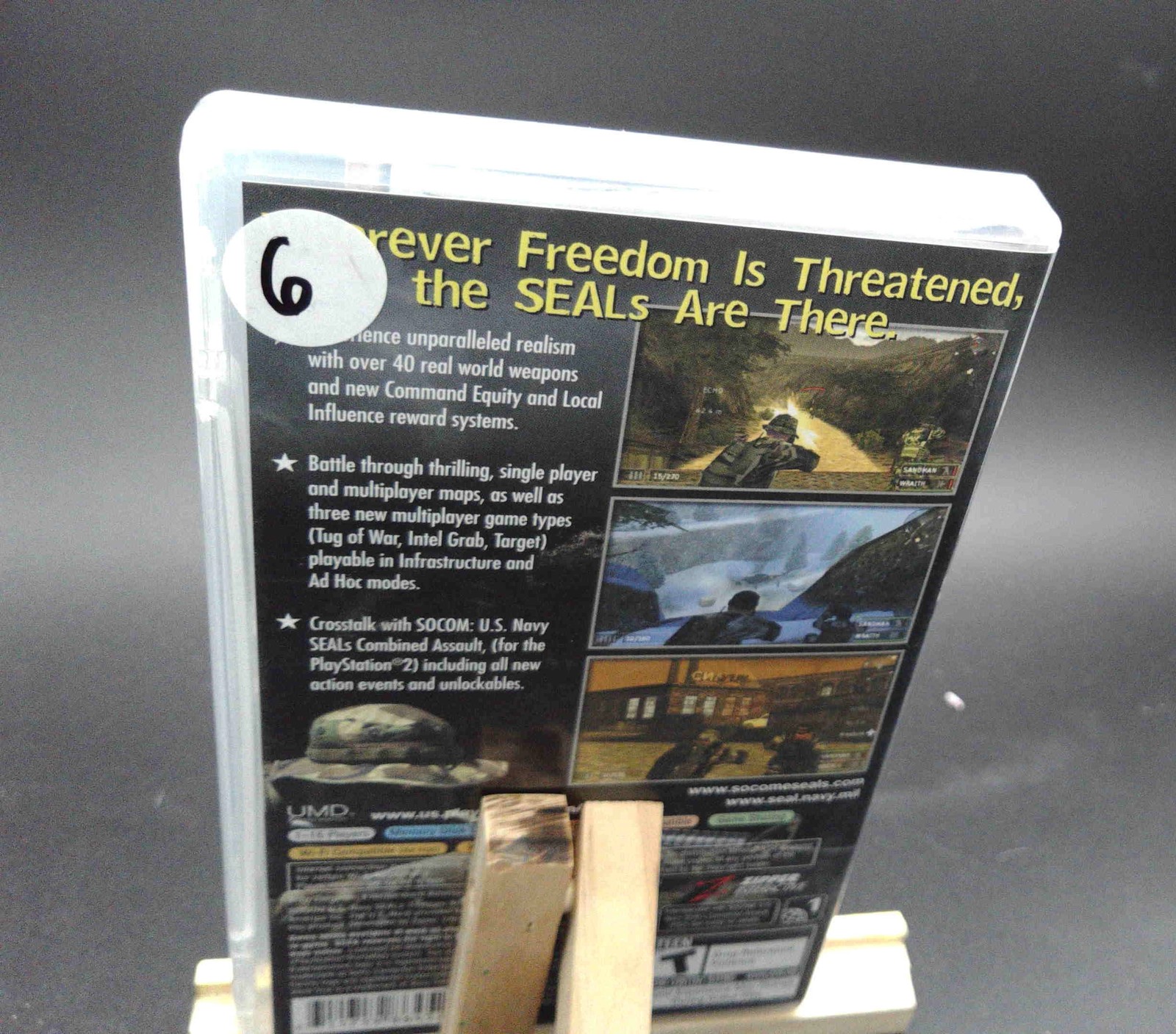 SOCOM U.S. Navy SEALs Fireteam Bravo 2 PSP (2006) [VG]