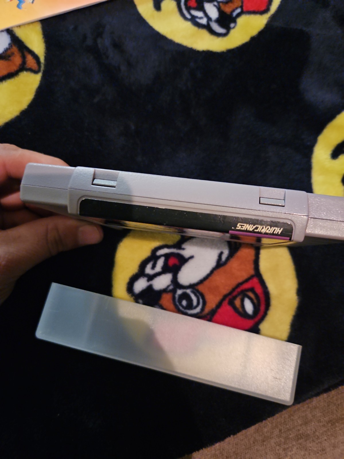 Hurricanes SNES Super Nintendo Cartridge US Gold 1994 Authentic Tested Very Rare
