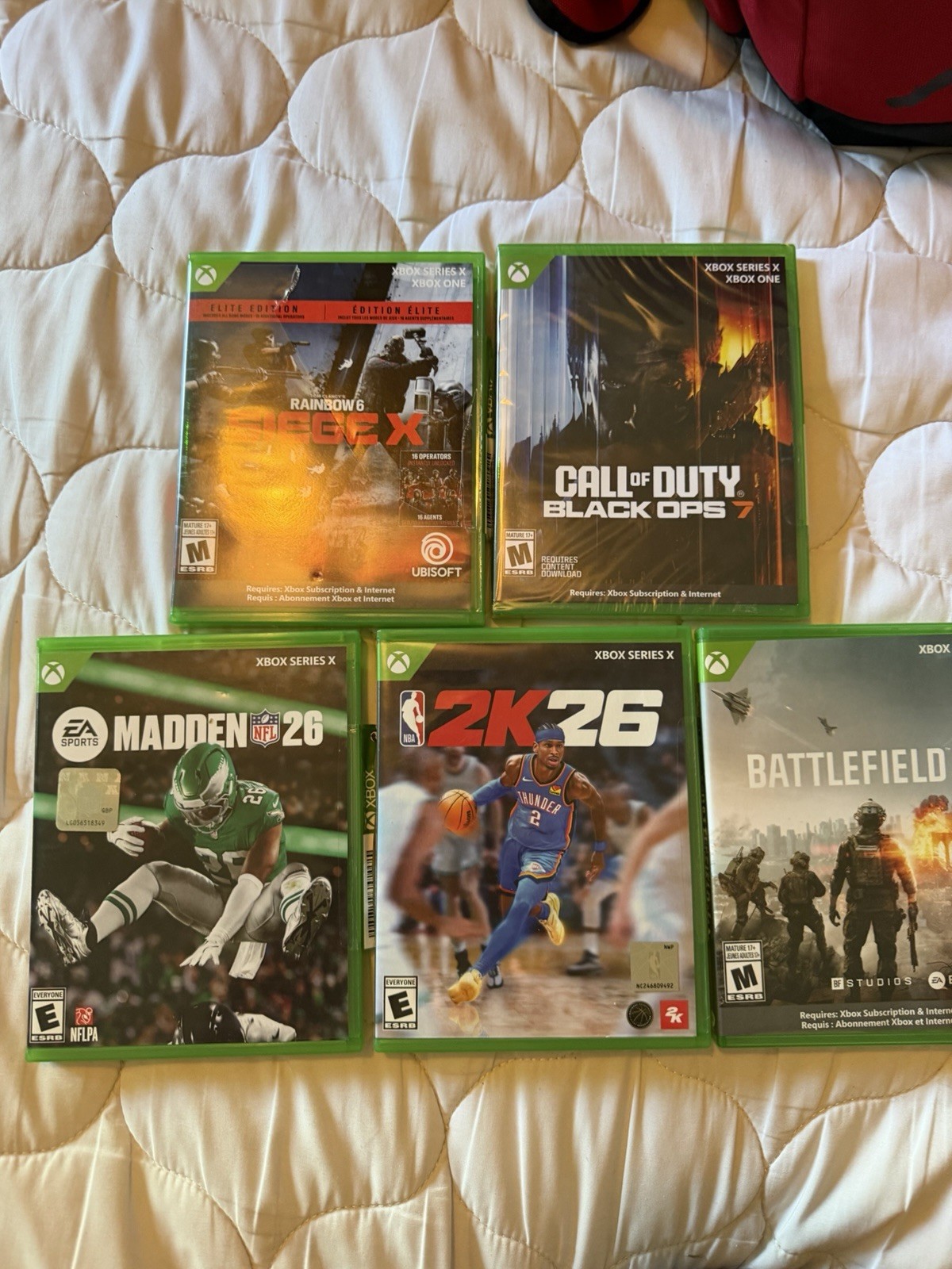 Xbox Series x 1tb Console with Elite Controller and Regular Controller/Games