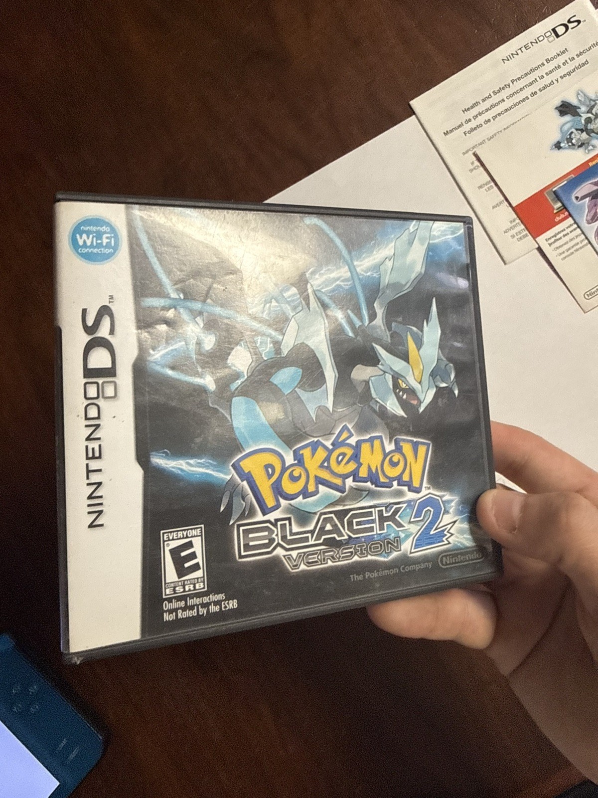 Pokemon Black Version 2 – Nintendo DS, CIB, Tested & Authentic