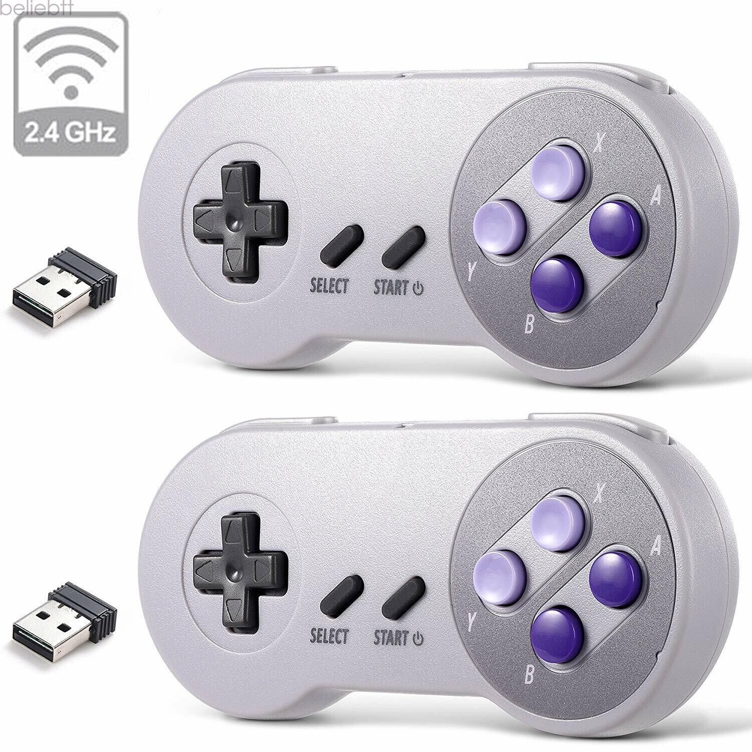 jWired/ Wireless SNES USB Controller For Windows 710 PC MAC Linux Raspberry Pi 3